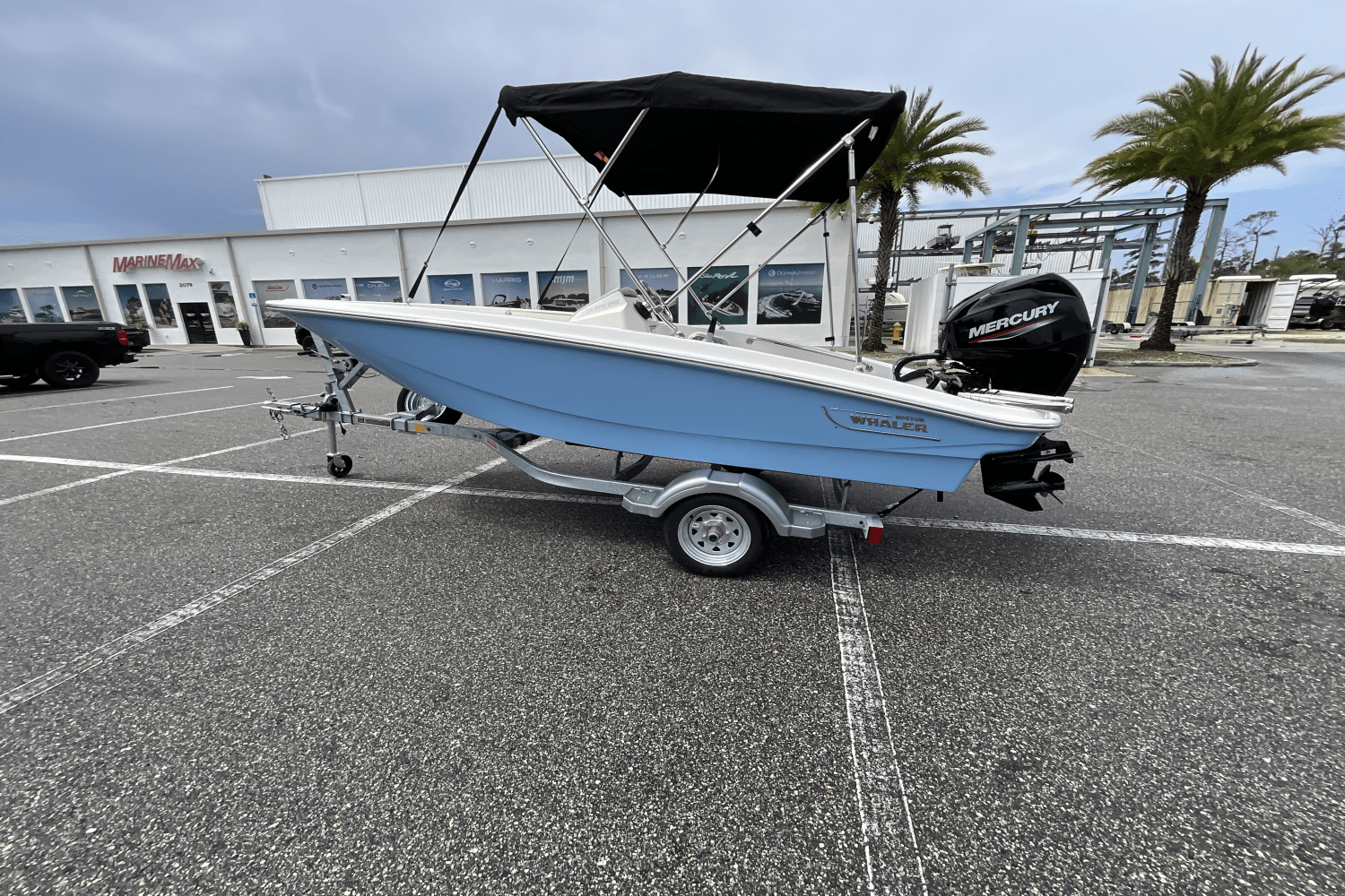 Slide: The Image of Boston Whaler 130 Super Sport 2026 - 8