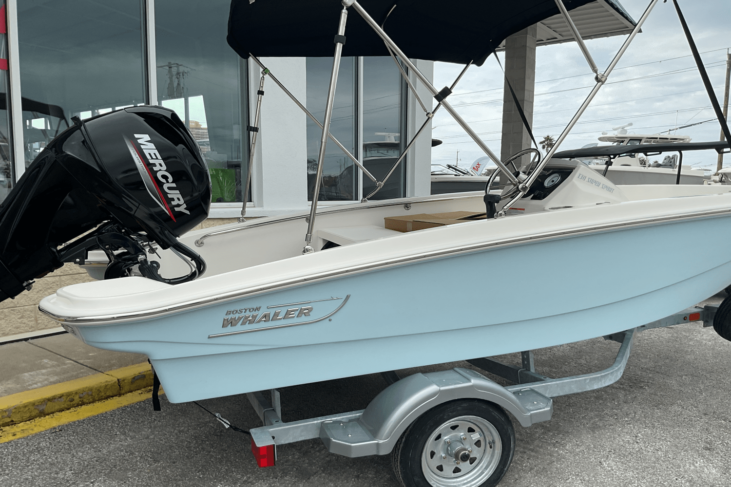Slide: The Image of Boston Whaler 13 SUPER SPORT 2024 - 0