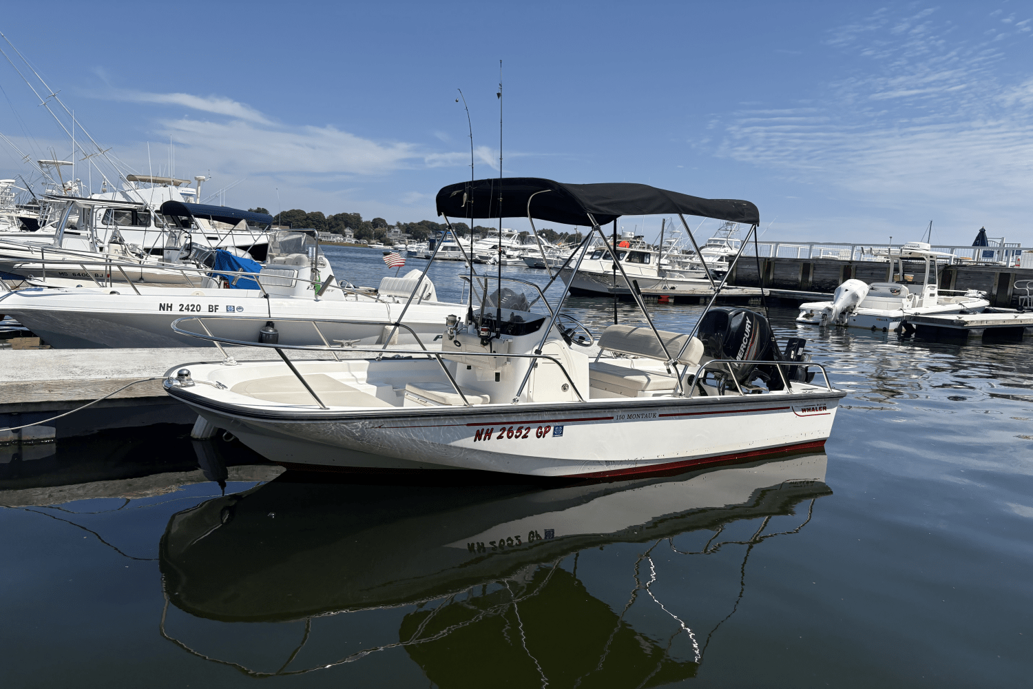 Slide: The Image of Boston Whaler 150 MONTAUK 2019 - 0