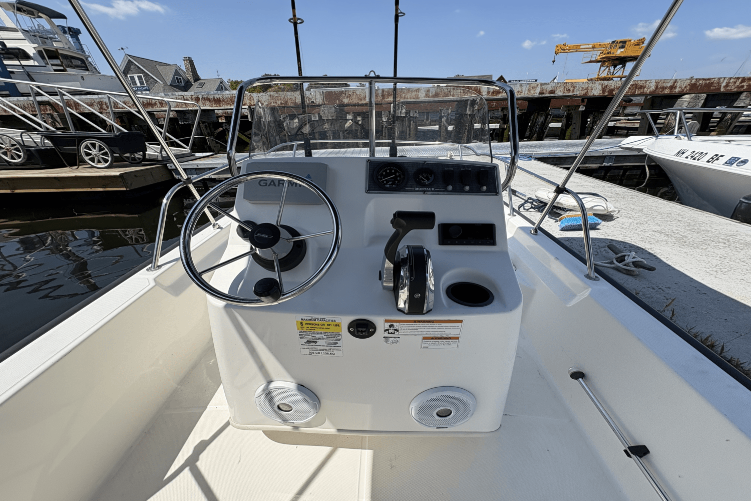 Slide: The Image of Boston Whaler 150 MONTAUK 2019 - 4