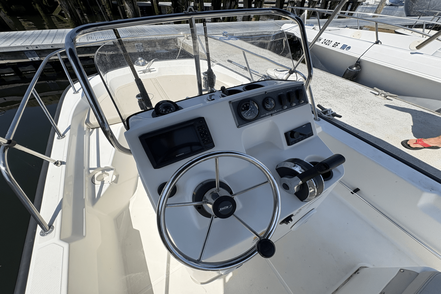 Slide: The Image of Boston Whaler 150 MONTAUK 2019 - 5
