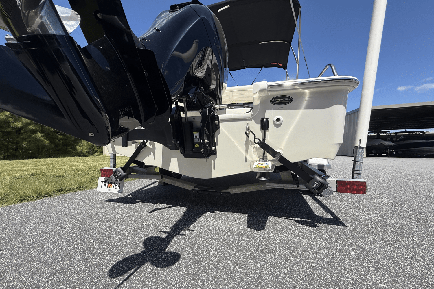 Slide: The Image of Boston Whaler 150 MONTAUK 2021 - 10