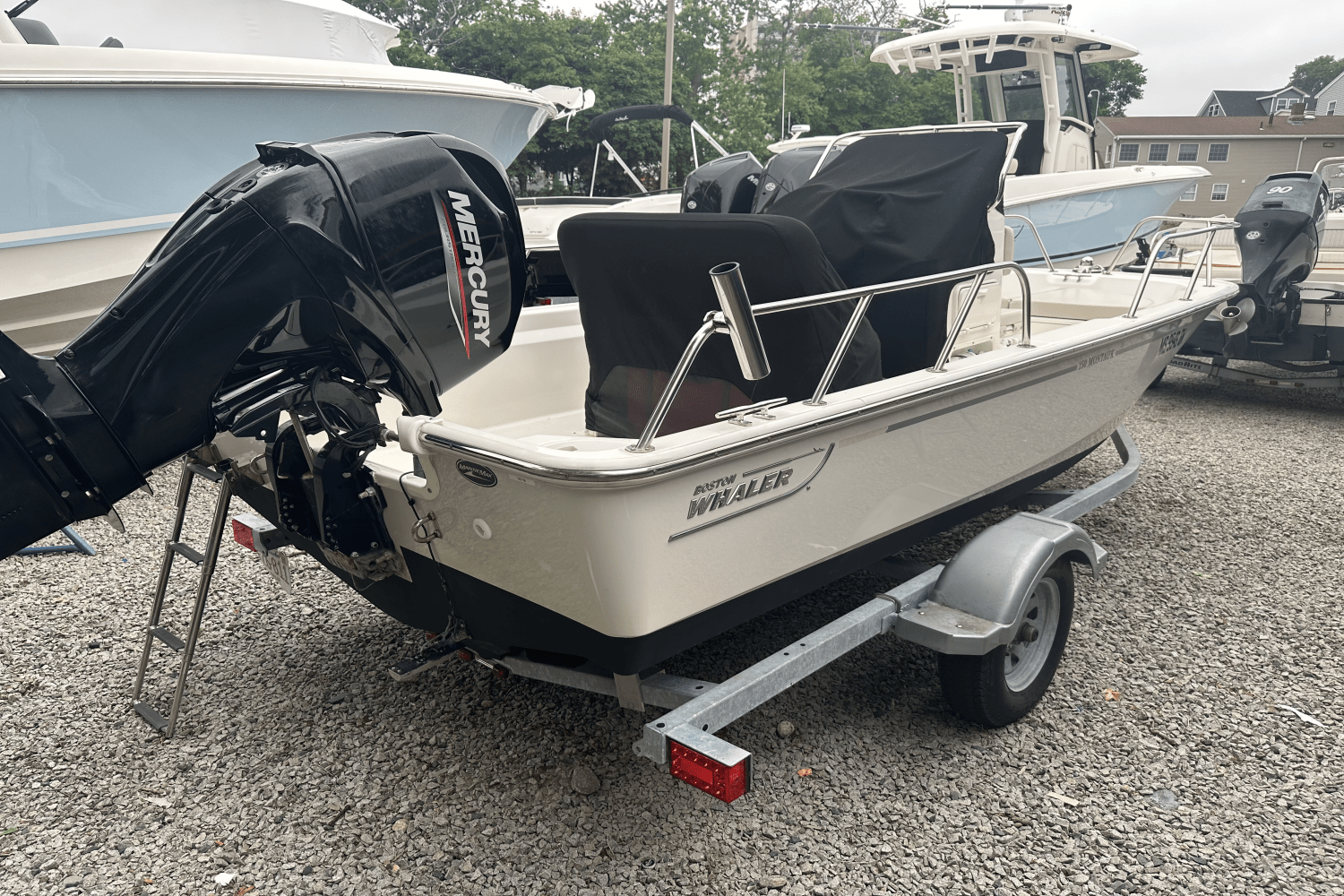 Slide: The Image of Boston Whaler 150 MONTAUK 2021 - 2