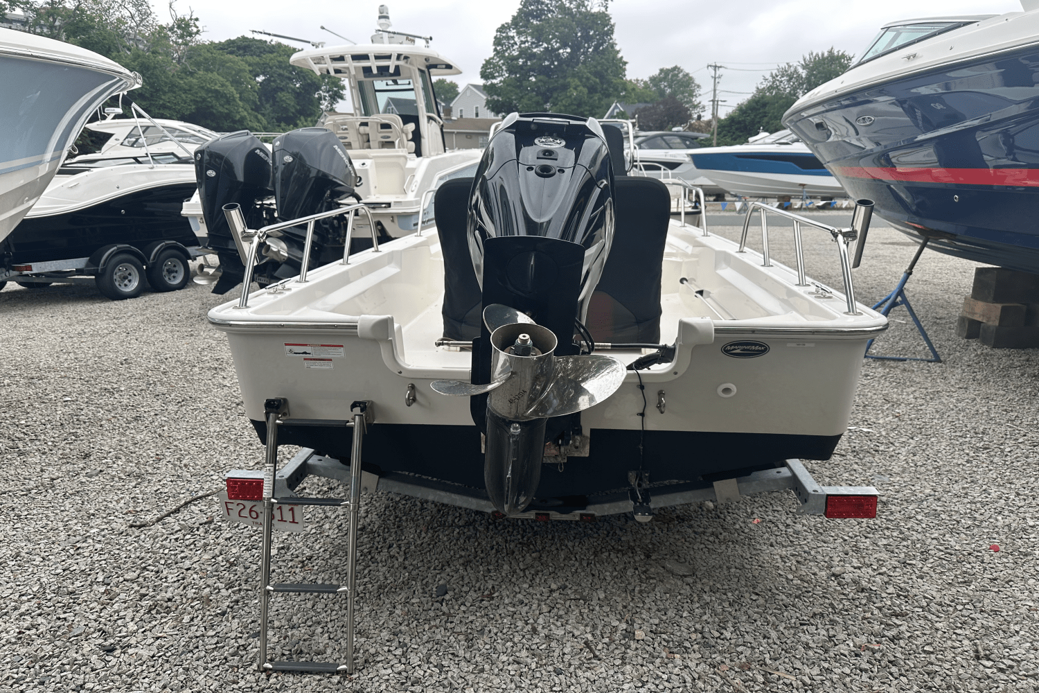 Slide: The Image of Boston Whaler 150 MONTAUK 2021 - 3