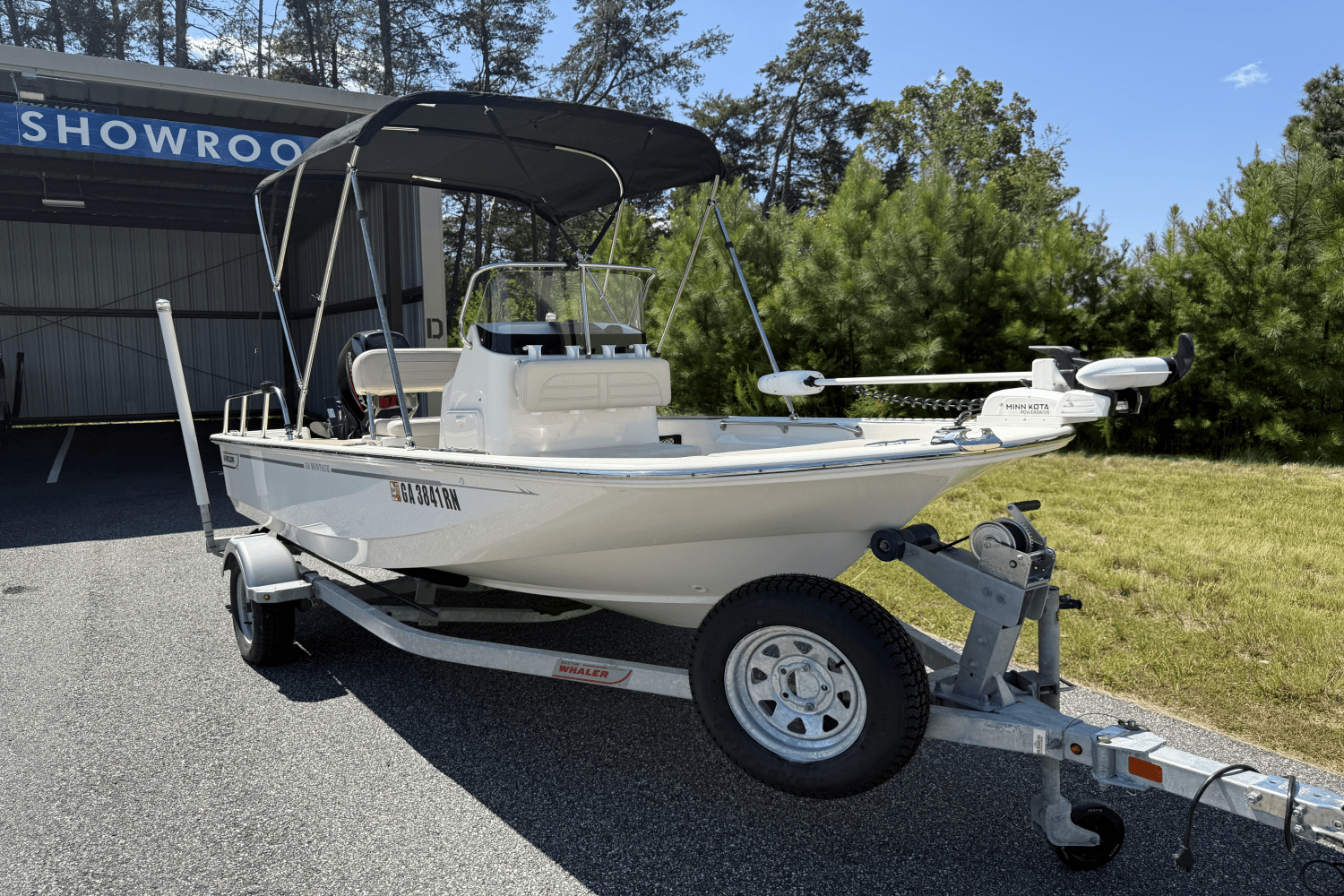 Slide: The Image of Boston Whaler 150 MONTAUK 2021 - 3