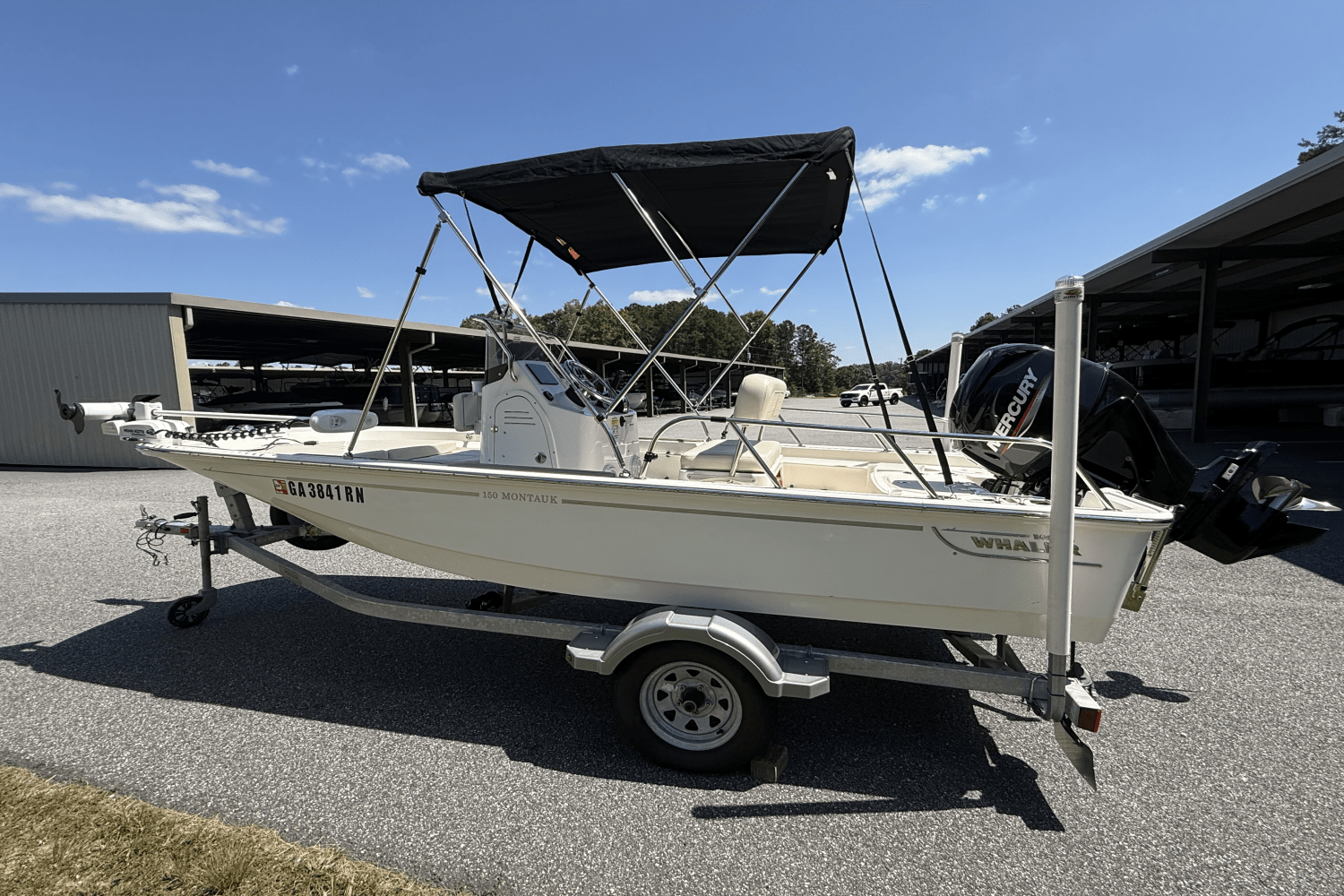 Slide: The Image of Boston Whaler 150 MONTAUK 2021 - 5