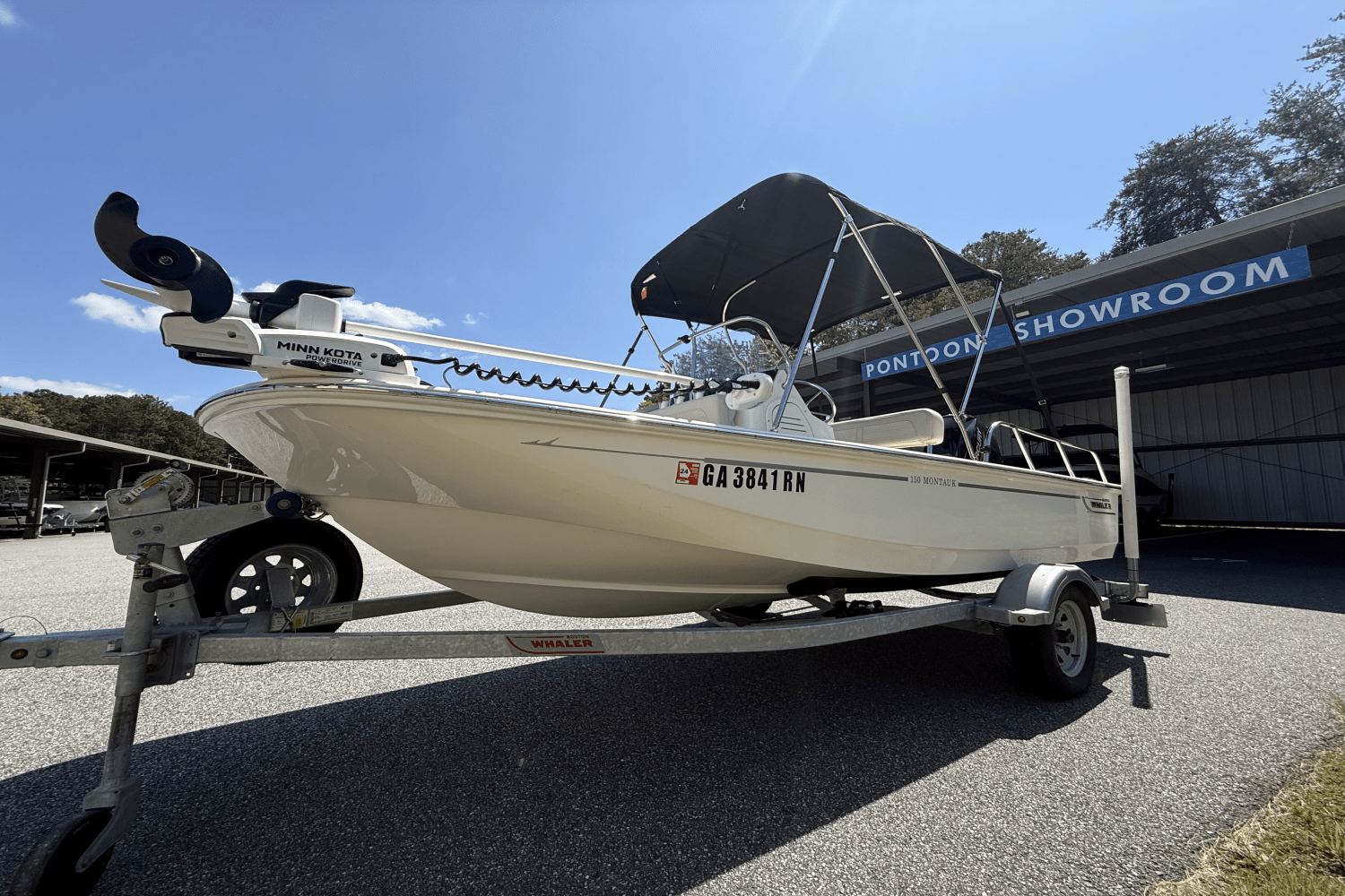 Slide: The Image of Boston Whaler 150 MONTAUK 2021 - 6