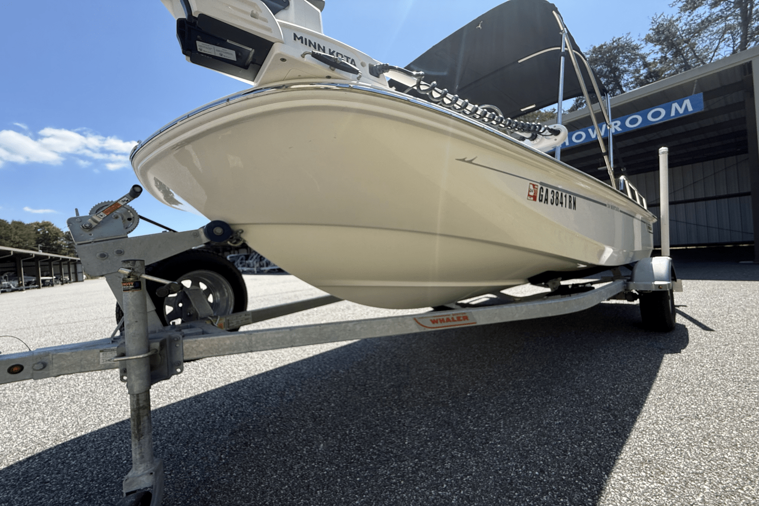 Slide: The Image of Boston Whaler 150 MONTAUK 2021 - 7