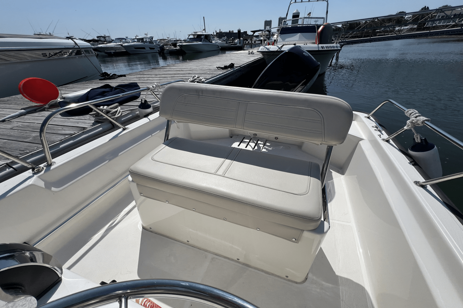 Slide: The Image of Boston Whaler 150 MONTAUK 2022 - 3