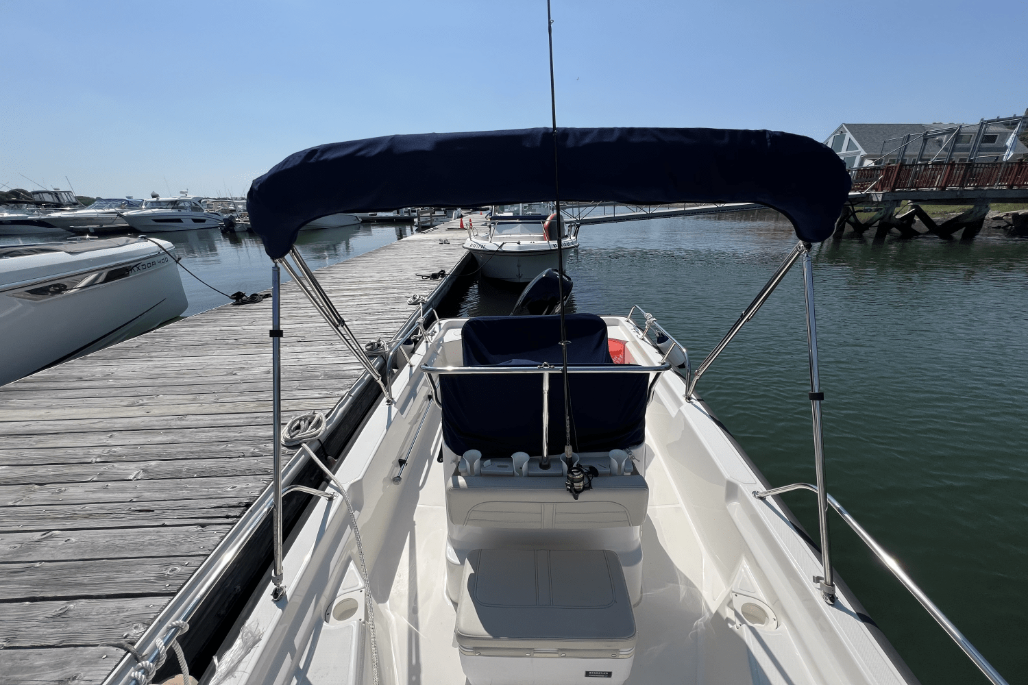Slide: The Image of Boston Whaler 150 MONTAUK 2022 - 5