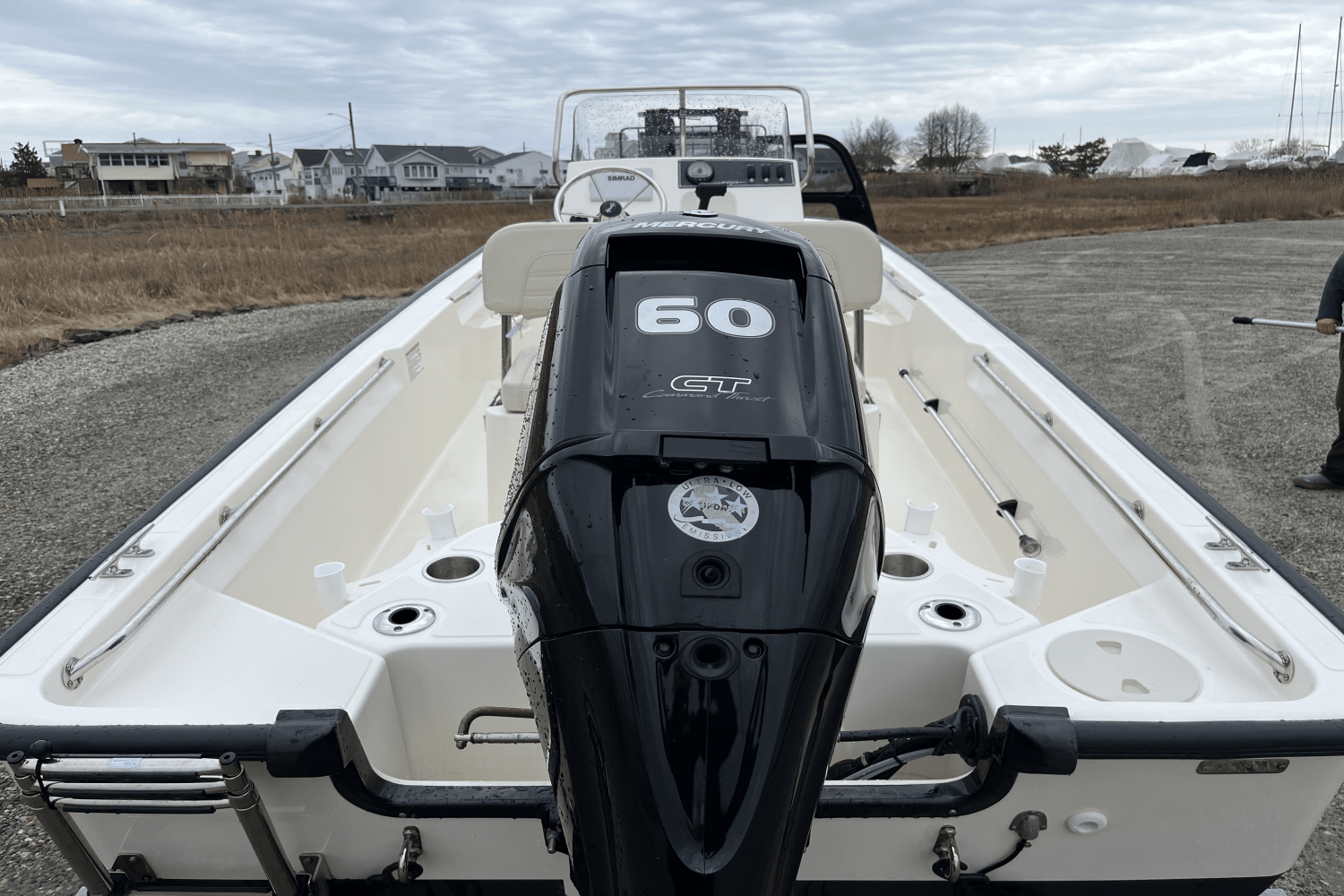 Slide: The Image of Boston Whaler 150 Montauk 2024 - 1