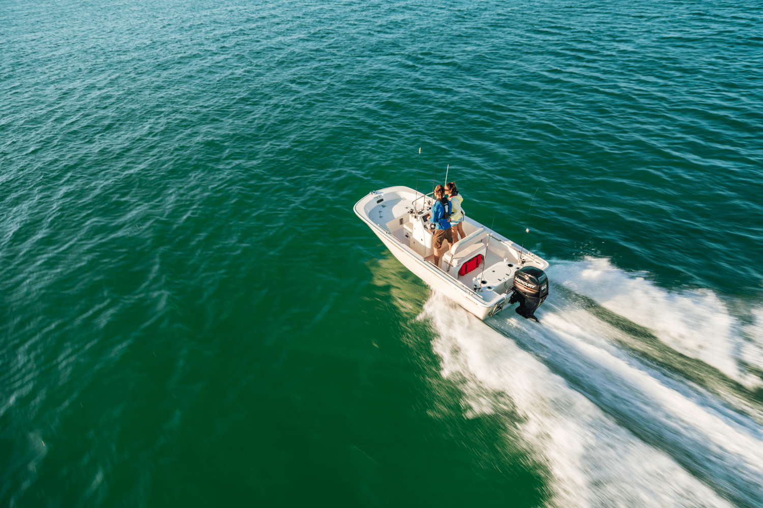 Slide: The Image of Boston Whaler 150 Montauk 2024 - 14