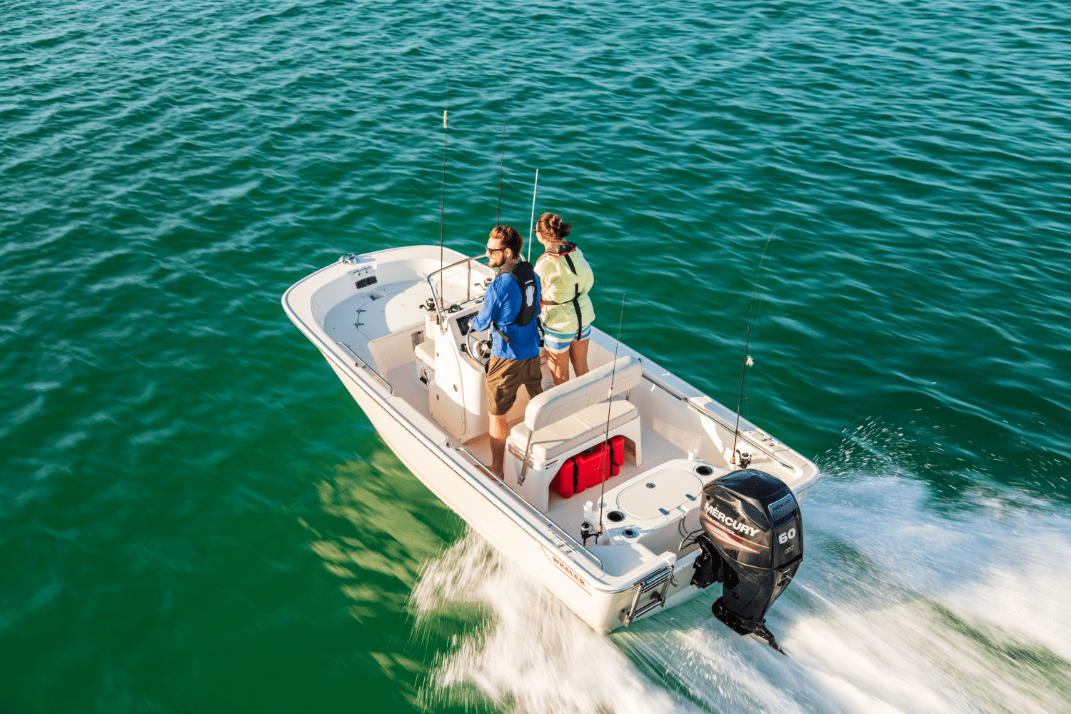 Slide: The Image of Boston Whaler 150 Montauk 2024 - 16