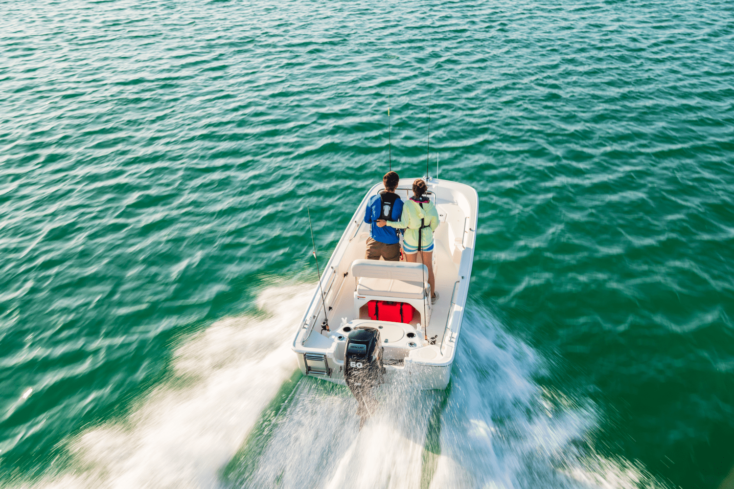 Slide: The Image of Boston Whaler 150 Montauk 2024 - 18