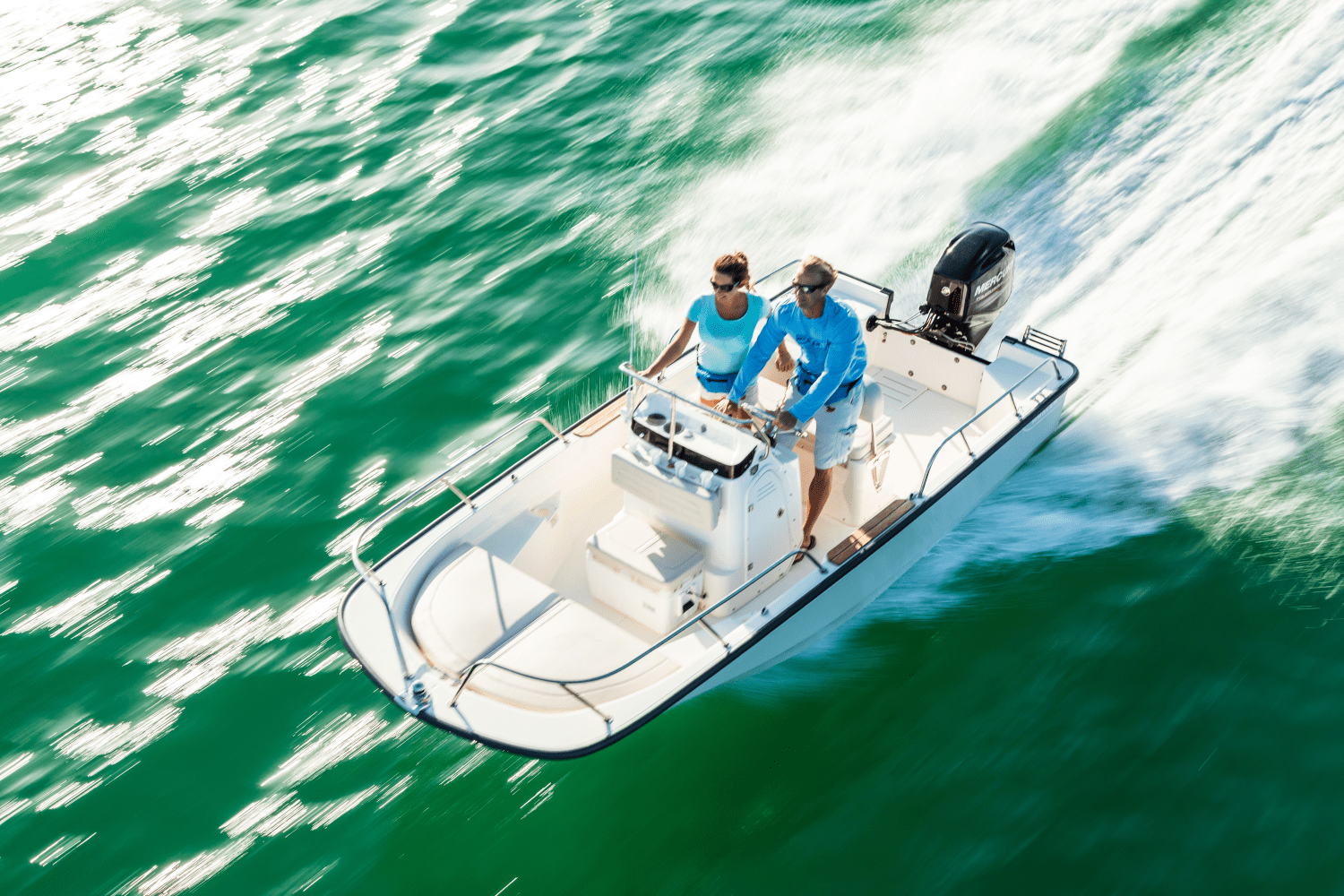 Slide: The Image of Boston Whaler 150 Montauk 2024 - 19
