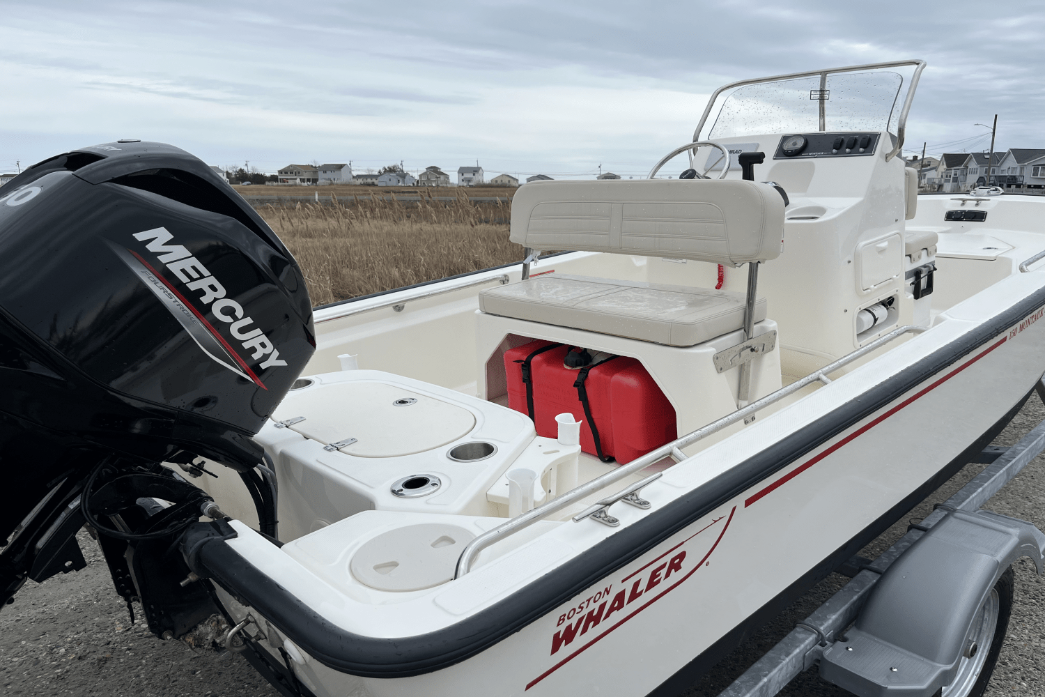 Slide: The Image of Boston Whaler 150 Montauk 2024 - 2