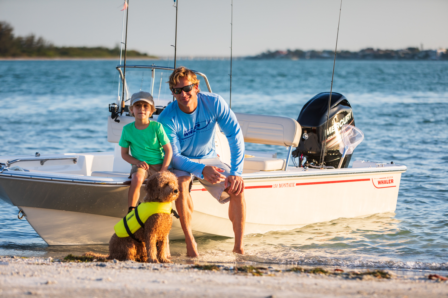Slide: The Image of Boston Whaler 150 Montauk 2024 - 20