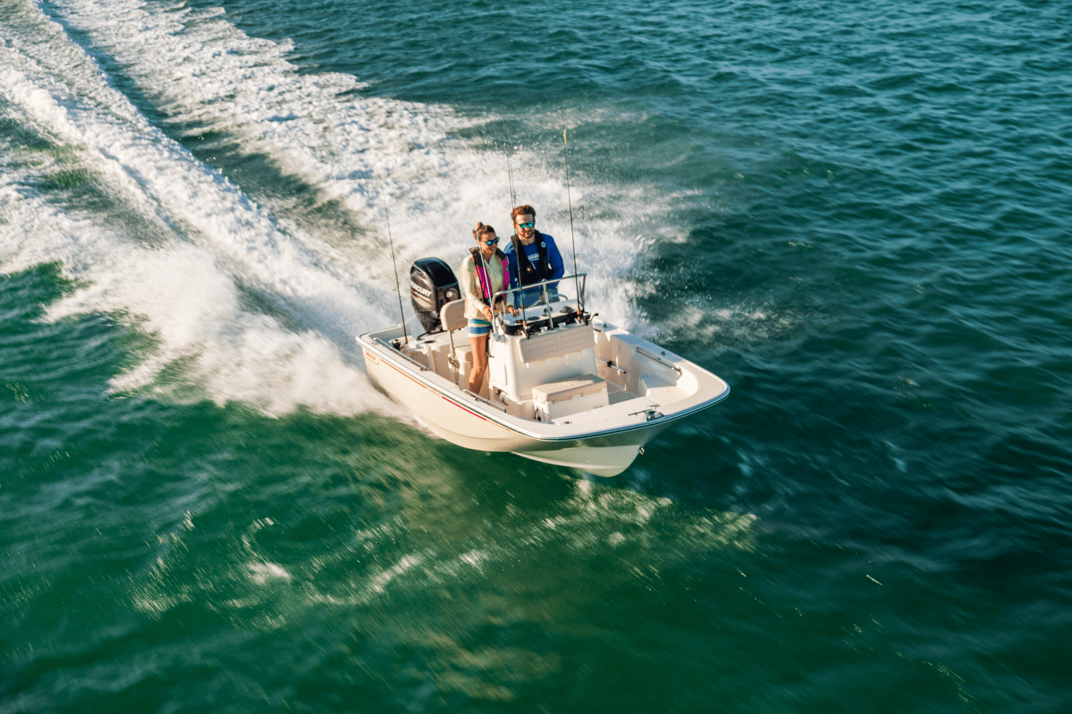 Slide: The Image of Boston Whaler 150 Montauk 2024 - 22