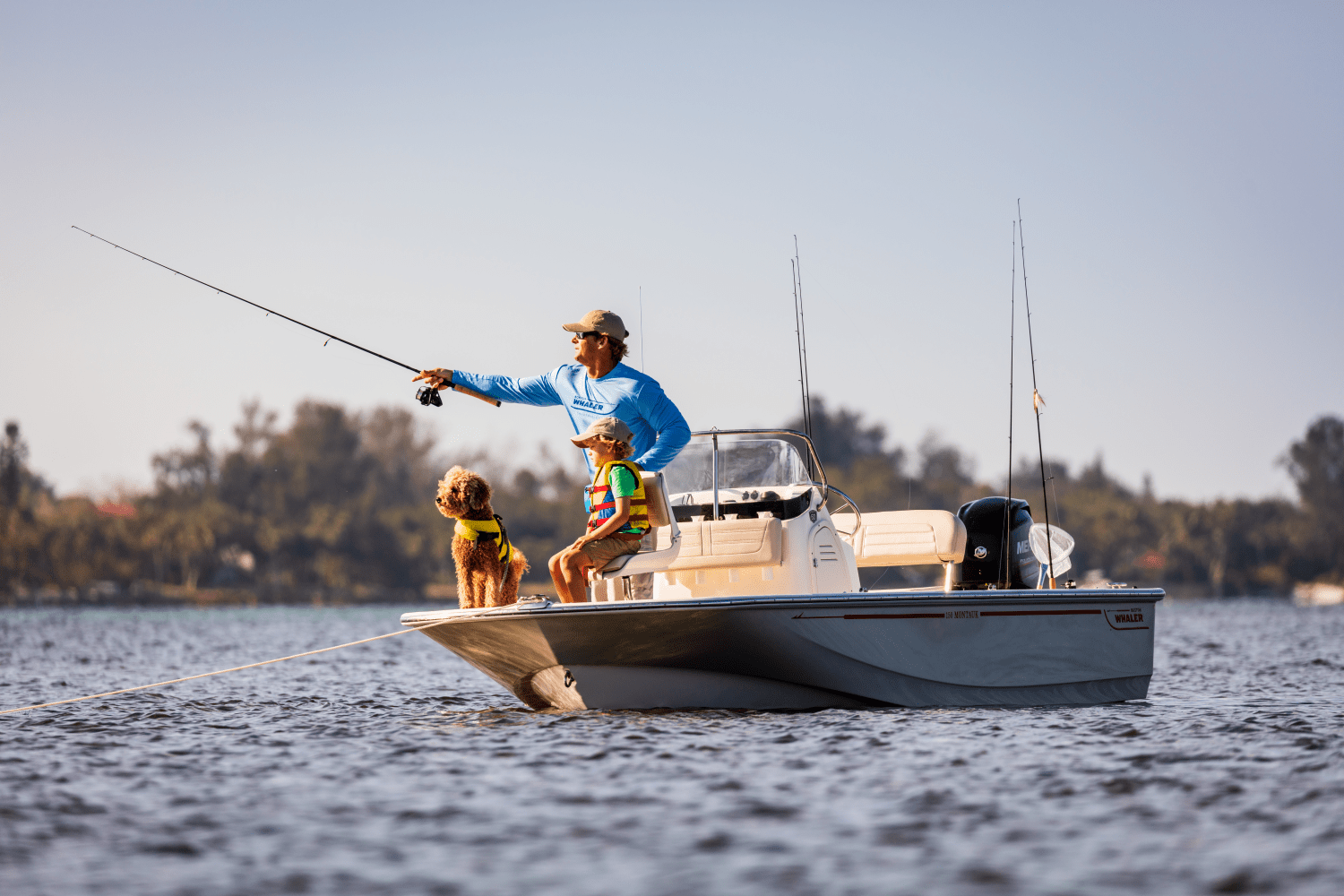 Slide: The Image of Boston Whaler 150 Montauk 2024 - 25