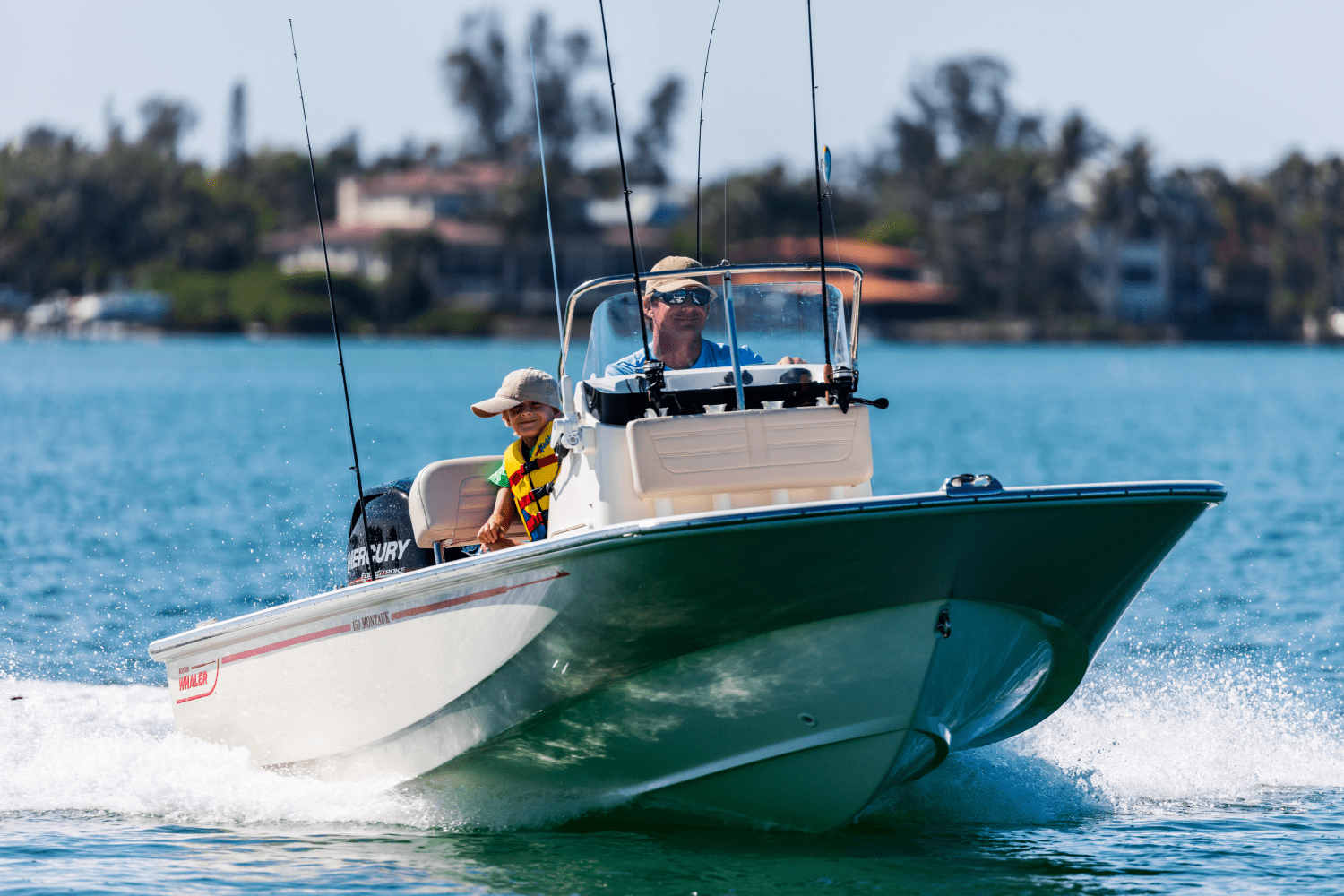 Slide: The Image of Boston Whaler 150 Montauk 2024 - 27