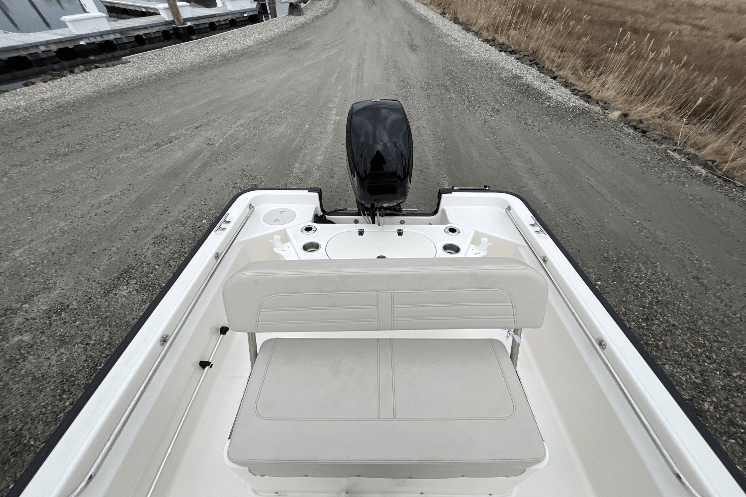Slide: The Image of Boston Whaler 150 Montauk 2024 - 3
