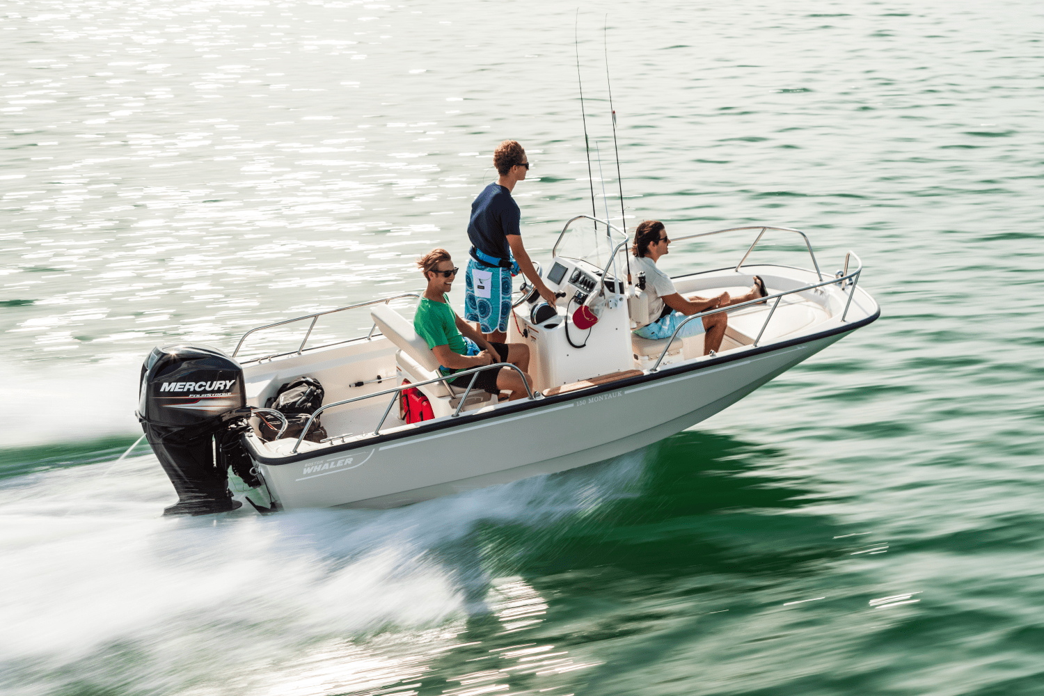 Slide: The Image of Boston Whaler 150 Montauk 2024 - 3