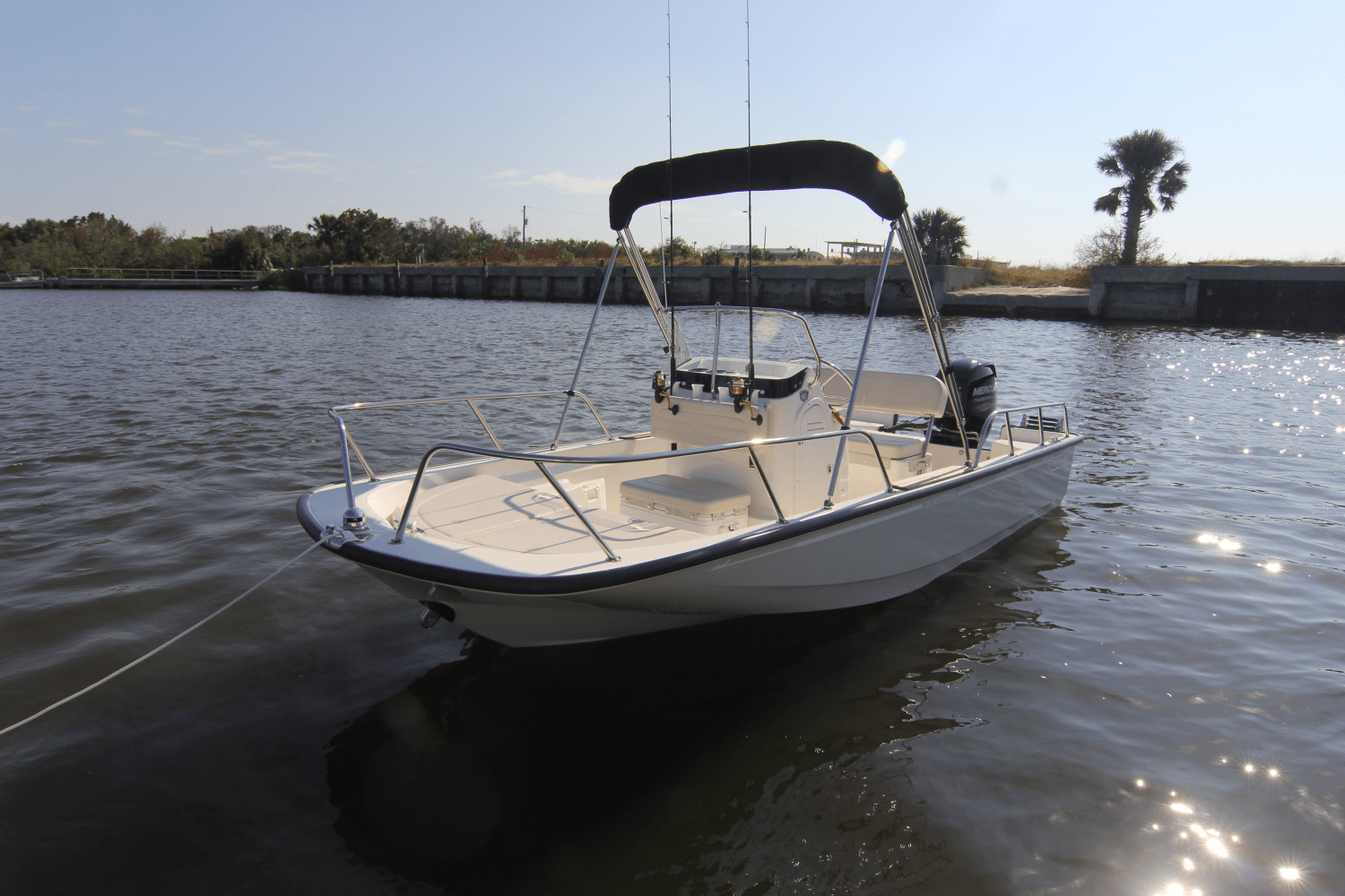 Slide: The Image of Boston Whaler 150 Montauk 2024 - 33