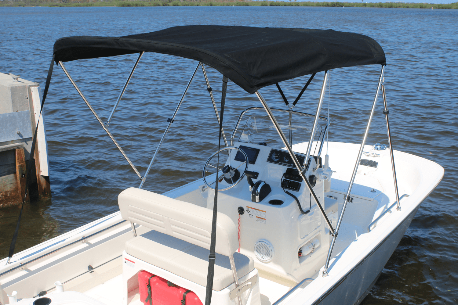 Slide: The Image of Boston Whaler 150 Montauk 2024 - 34