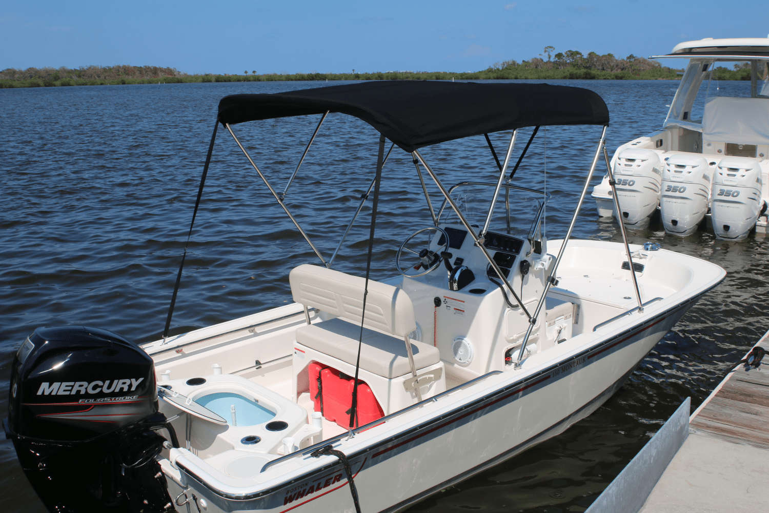 Slide: The Image of Boston Whaler 150 Montauk 2024 - 36