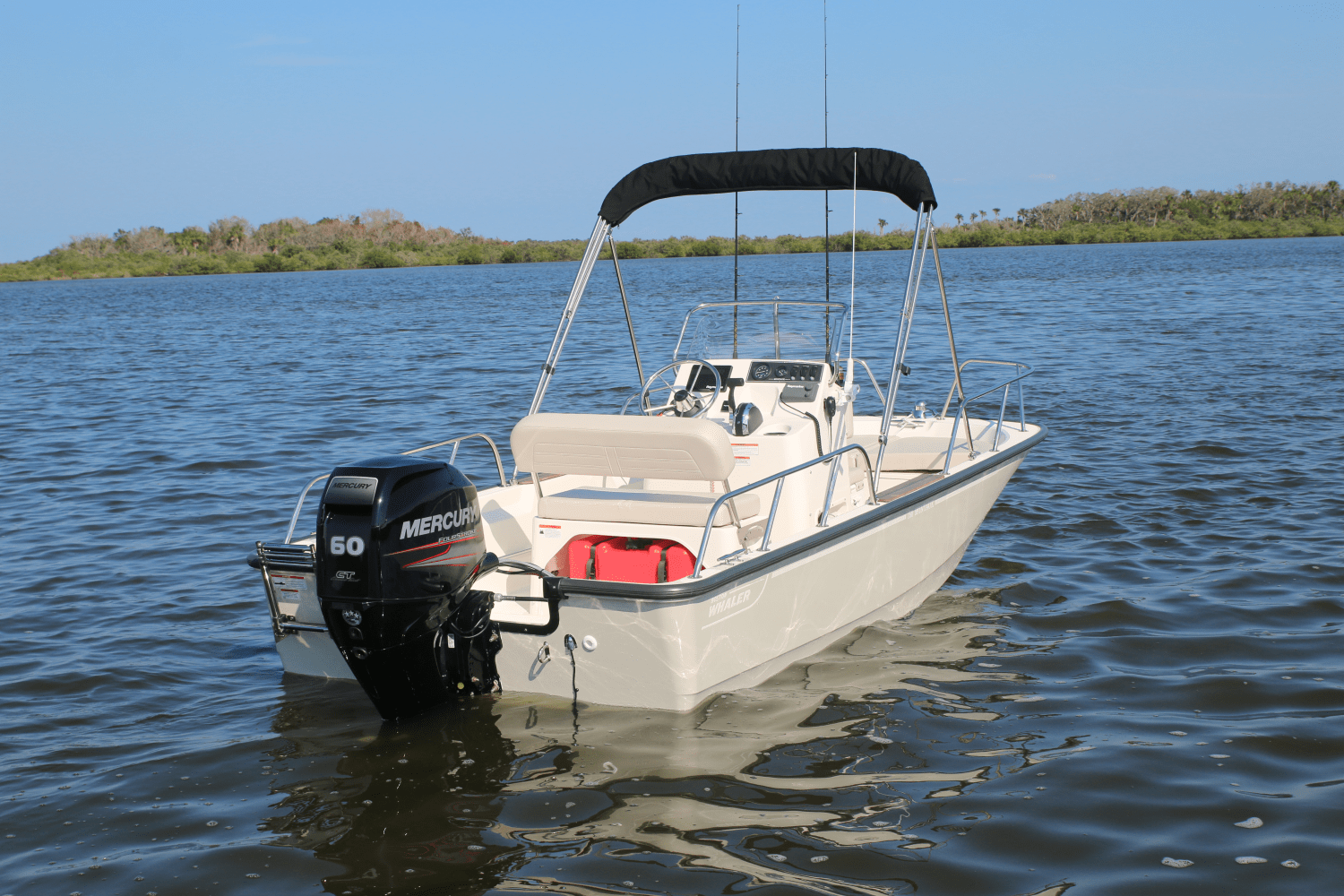 Slide: The Image of Boston Whaler 150 Montauk 2024 - 37