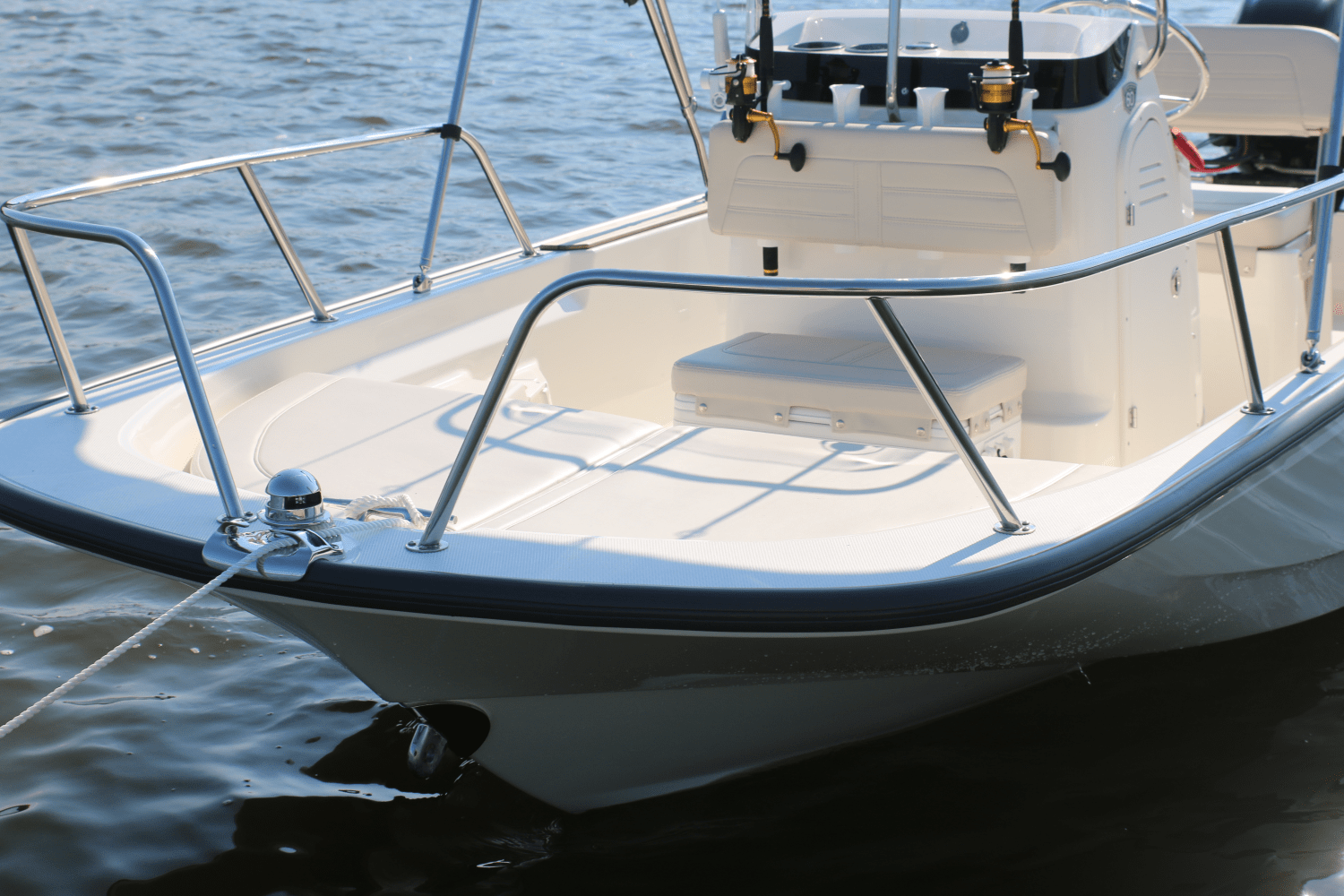 Slide: The Image of Boston Whaler 150 Montauk 2024 - 38