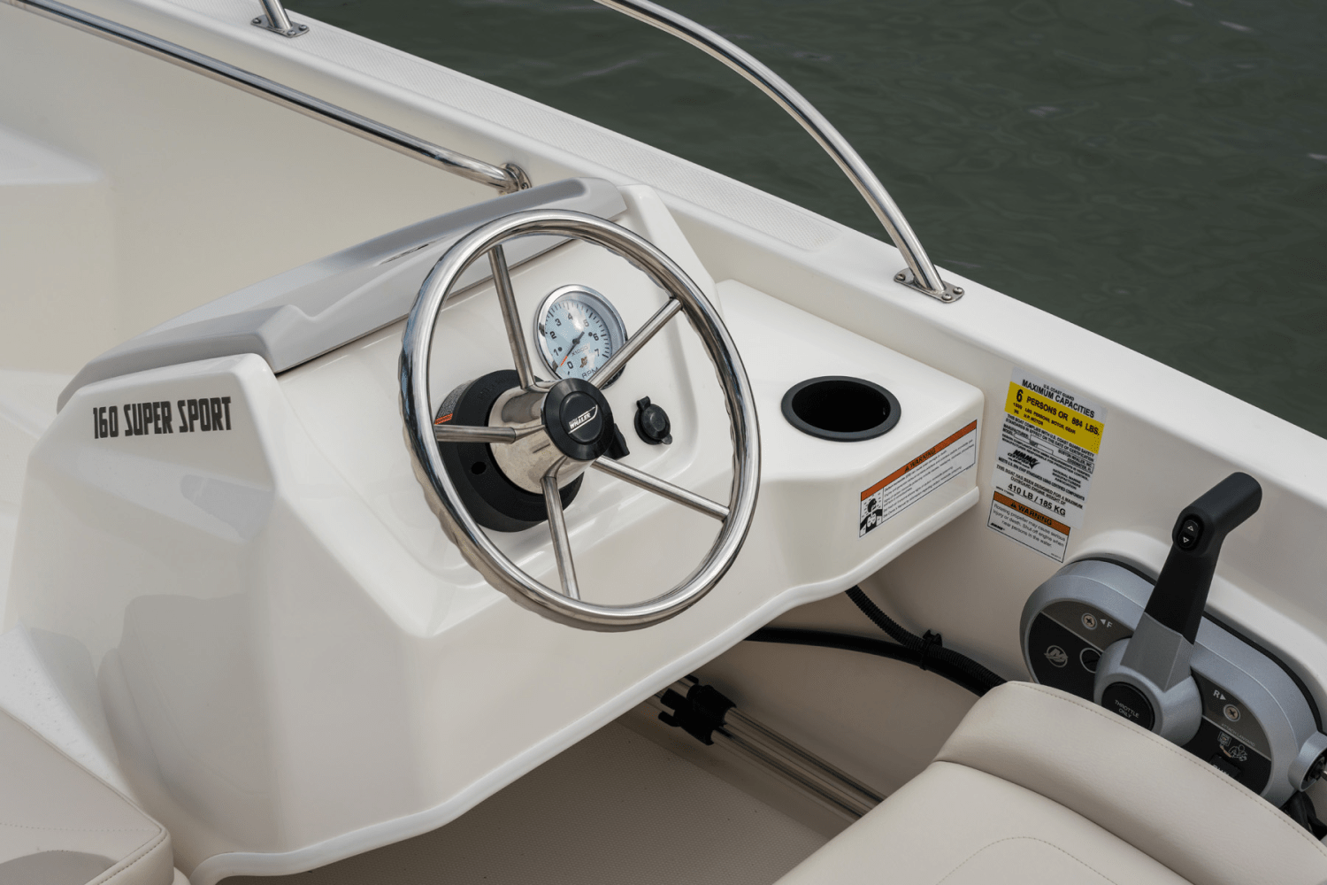 Slide: The Image of Boston Whaler 150 Montauk 2024 - 42