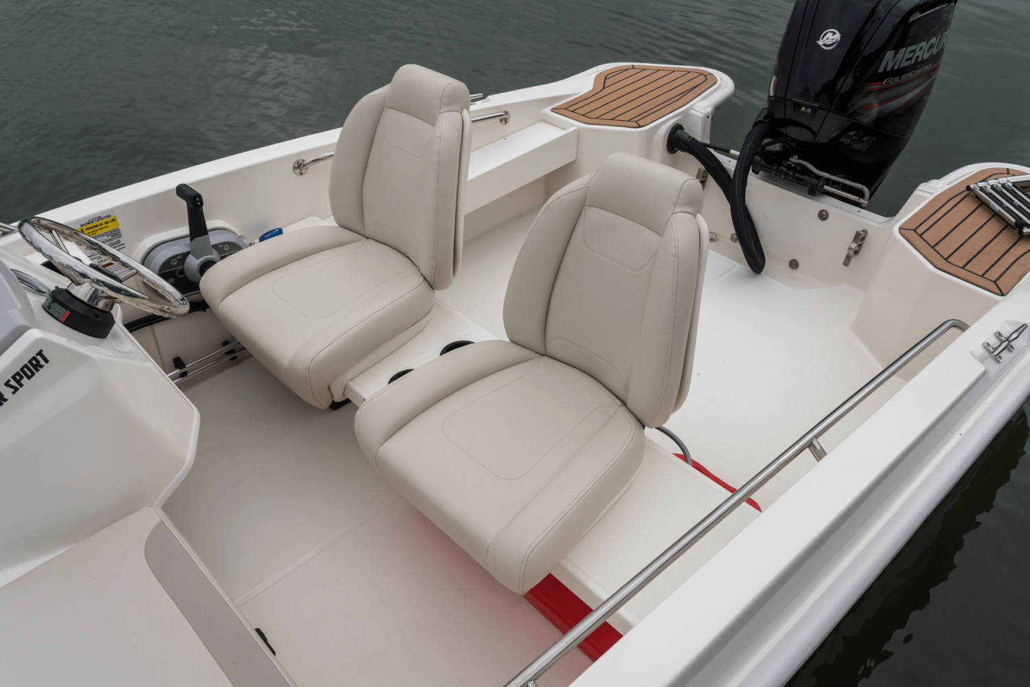 Slide: The Image of Boston Whaler 150 Montauk 2024 - 48