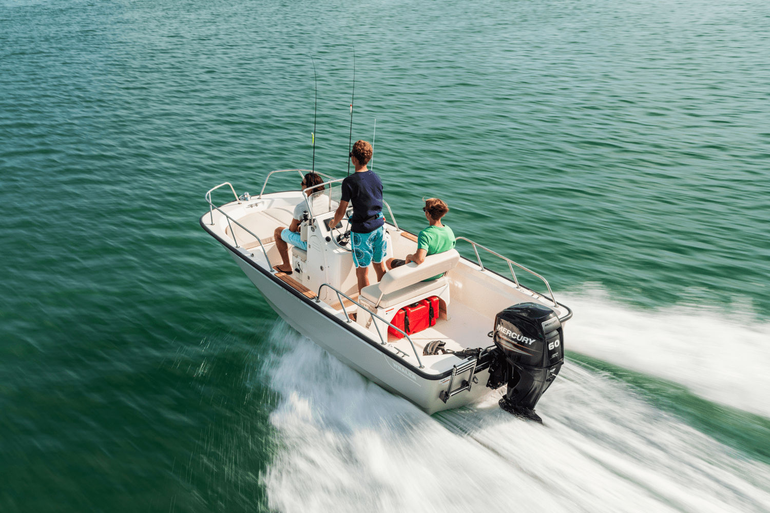 Slide: The Image of Boston Whaler 150 Montauk 2024 - 5