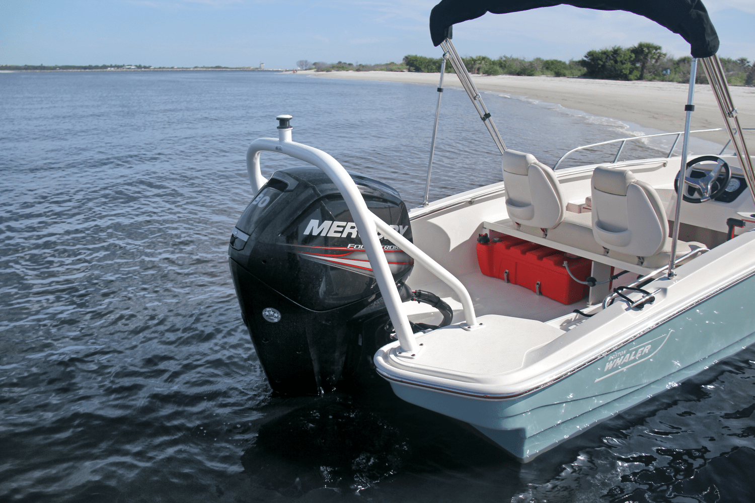 Slide: The Image of Boston Whaler 150 Montauk 2024 - 53