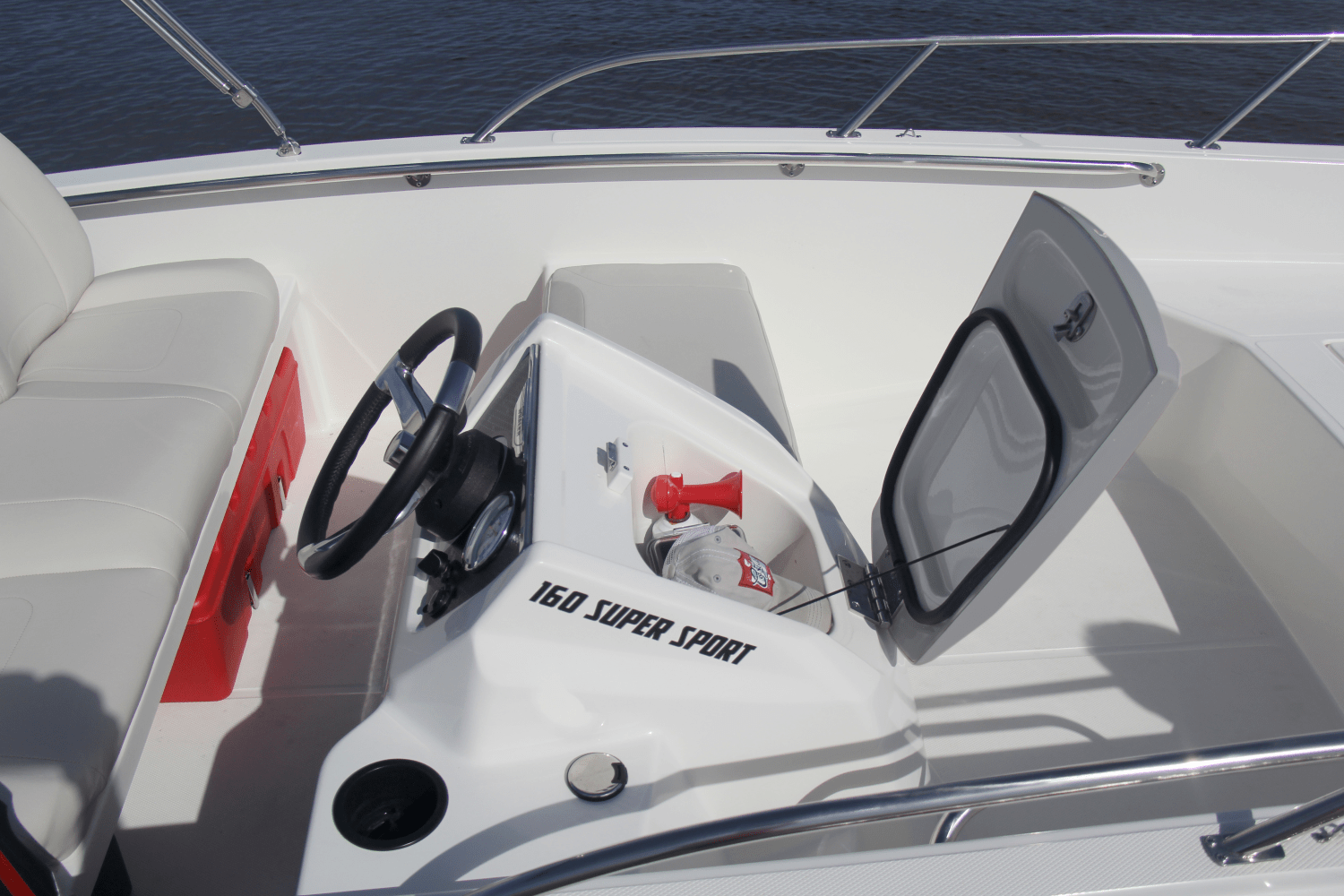 Slide: The Image of Boston Whaler 150 Montauk 2024 - 55