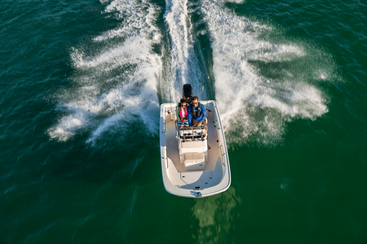 Slide: The Image of Boston Whaler 150 Montauk 2024 - 7