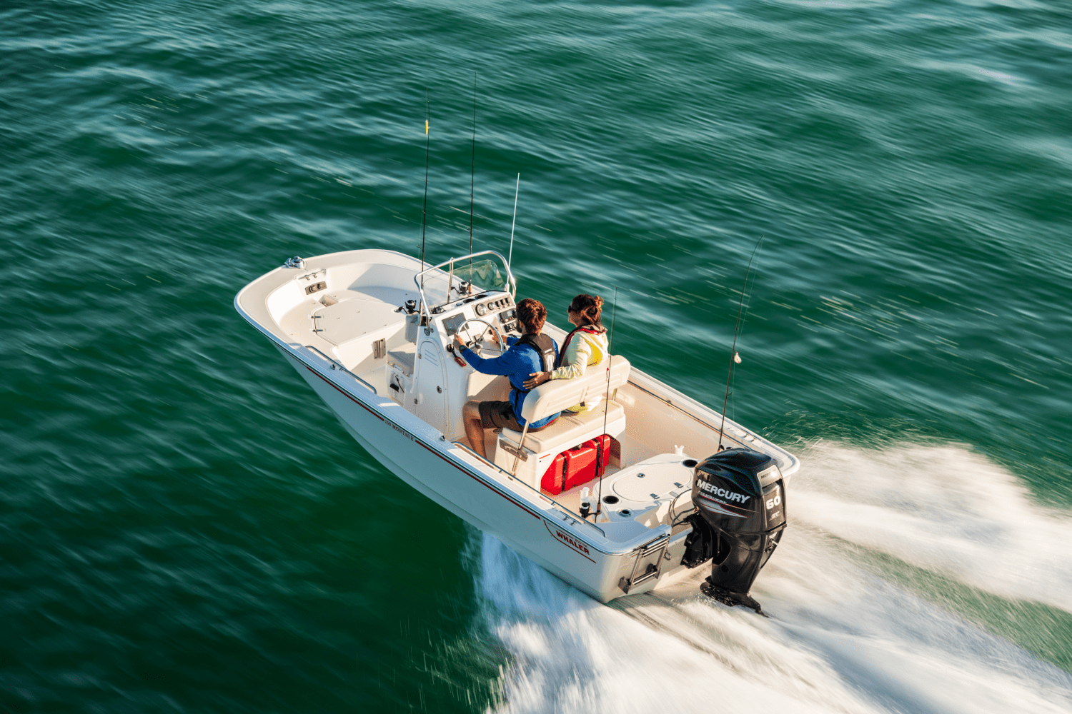 Slide: The Image of Boston Whaler 150 Montauk 2024 - 8