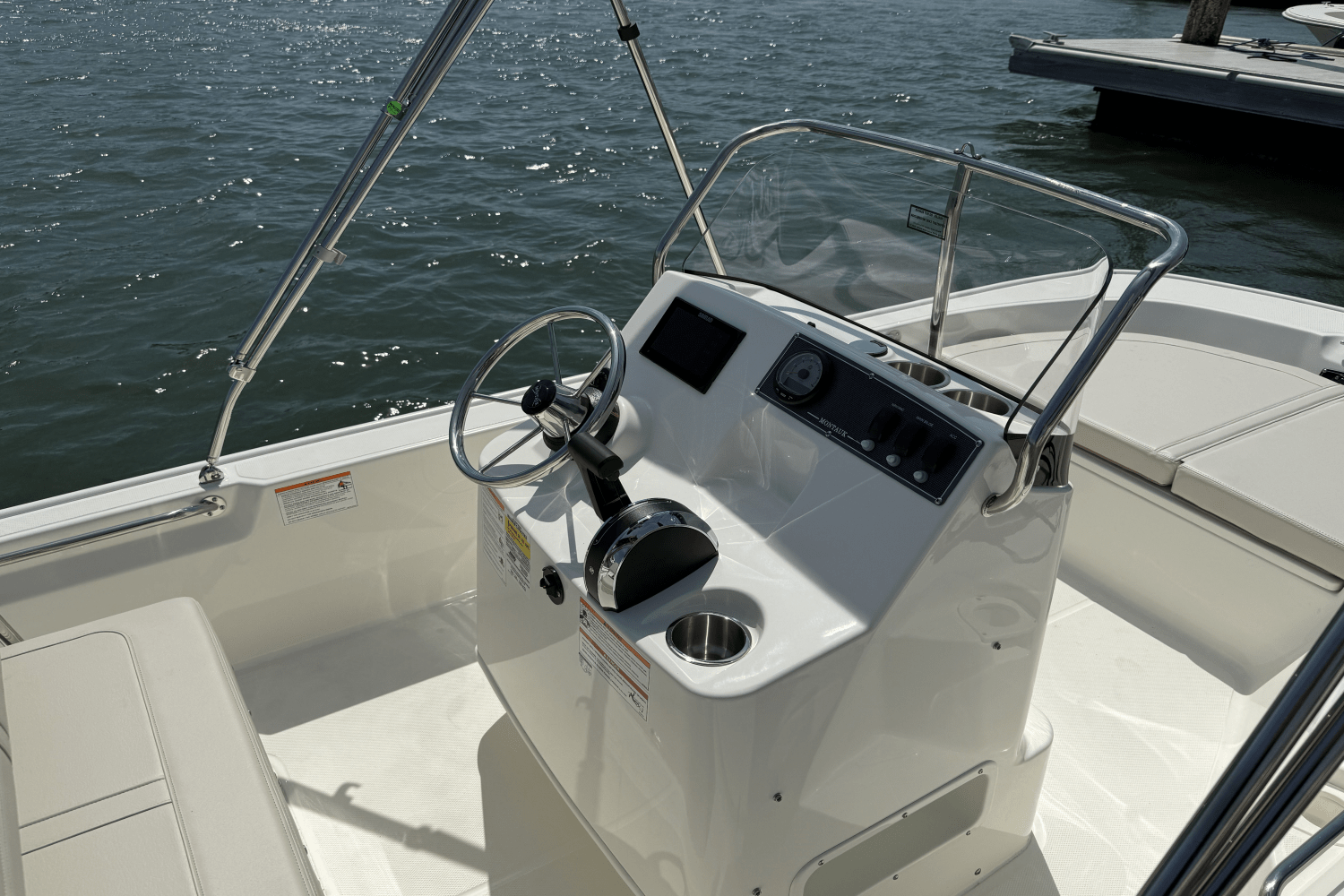 Slide: The Image of Boston Whaler 150 Montauk 2025 - 10