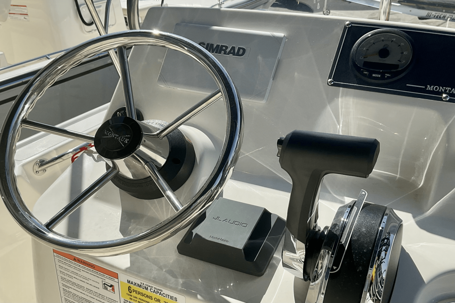 Slide: The Image of Boston Whaler 150 Montauk 2025 - 10