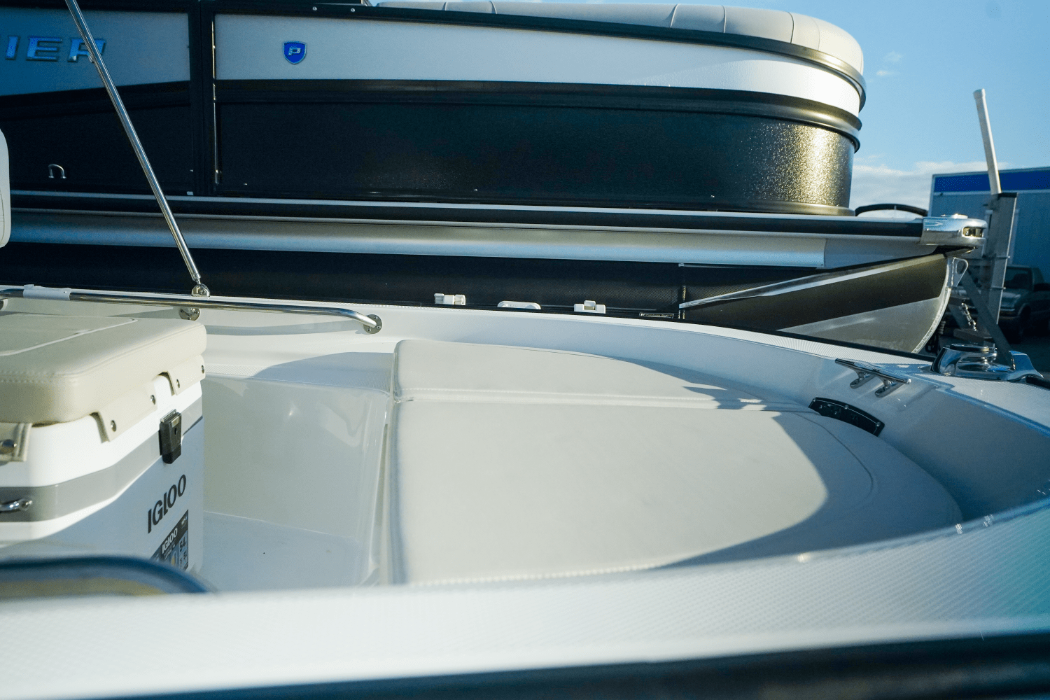 Slide: The Image of Boston Whaler 150 Montauk 2025 - 11