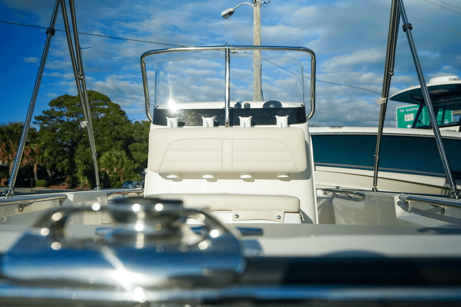 Slide: The Image of Boston Whaler 150 Montauk 2025 - 13