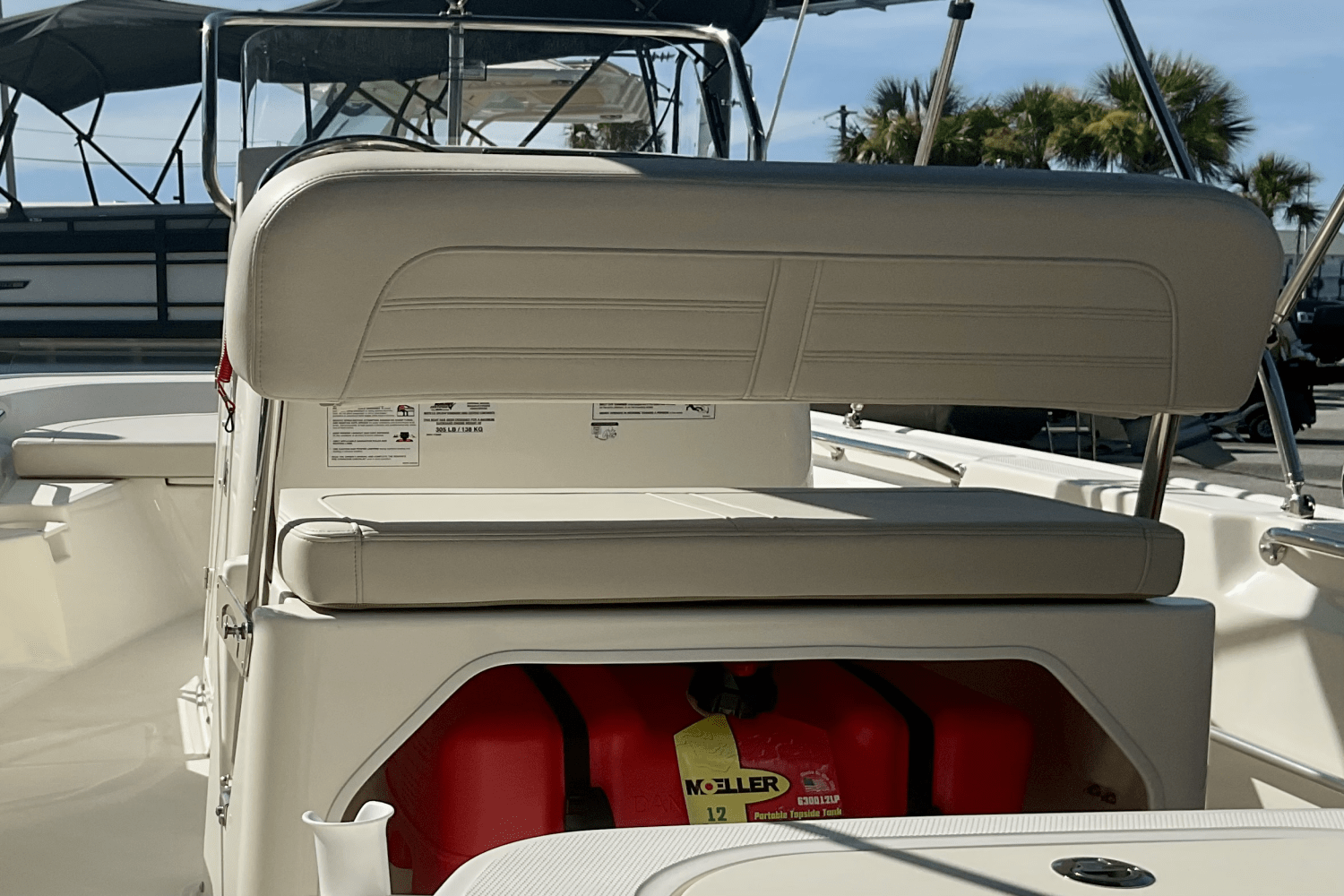 Slide: The Image of Boston Whaler 150 Montauk 2025 - 13
