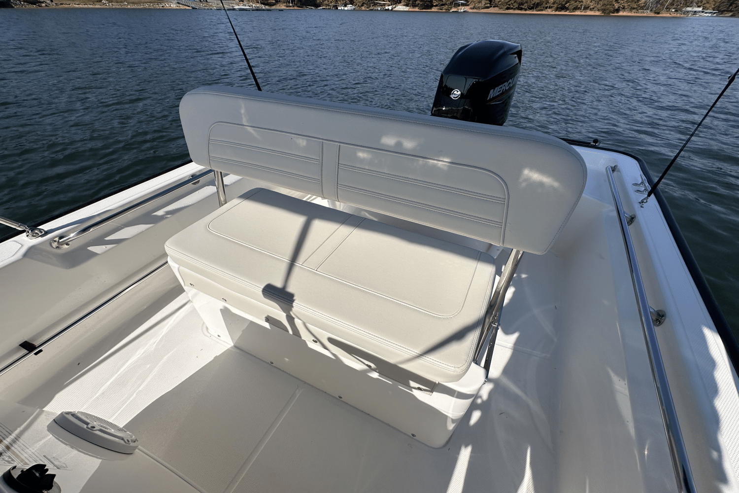 Slide: The Image of Boston Whaler 150 Montauk 2025 - 14