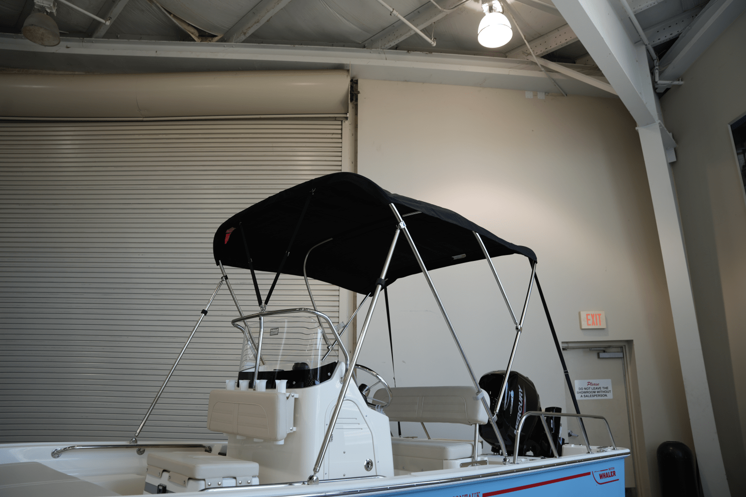 Slide: The Image of Boston Whaler 150 Montauk 2025 - 16