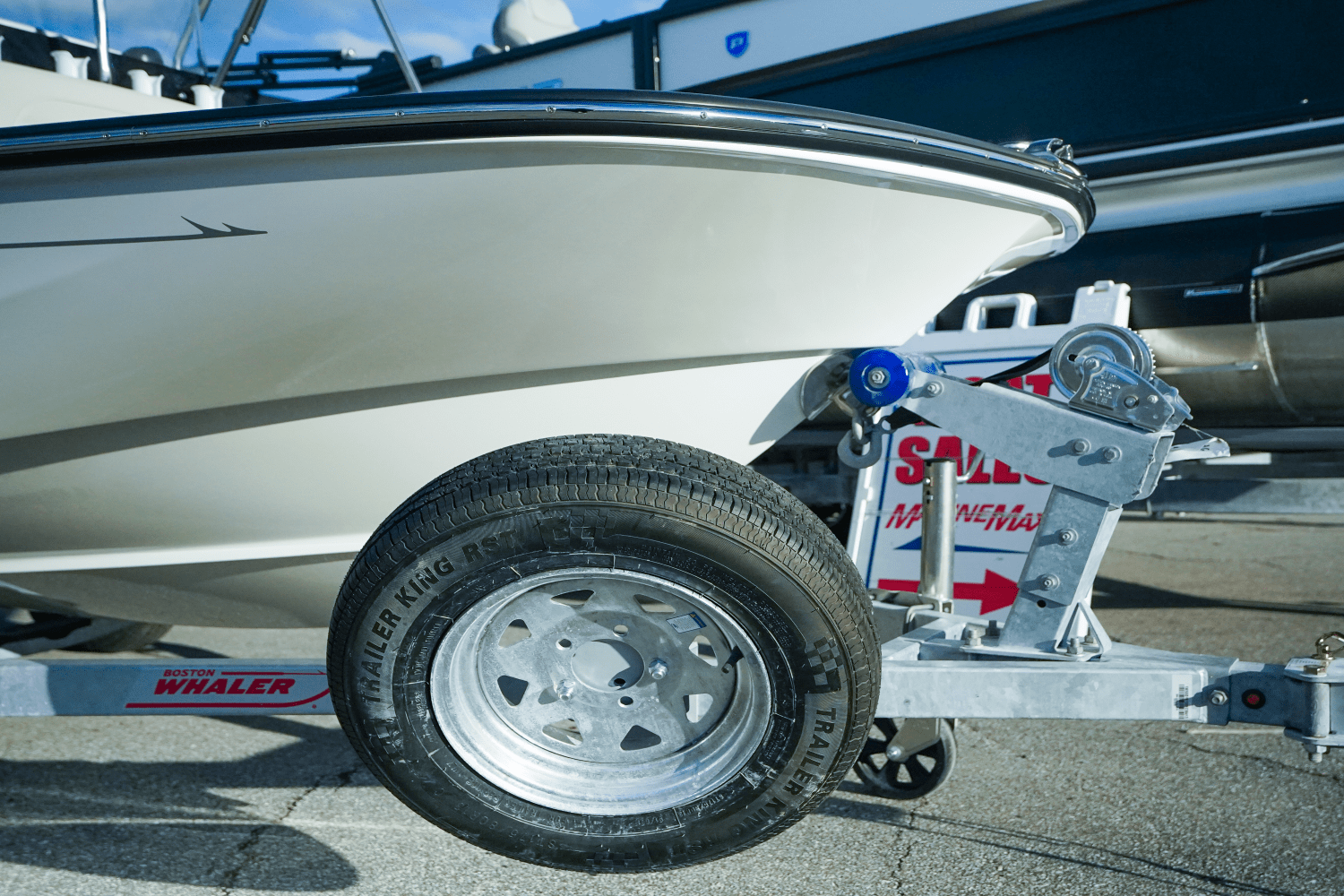 Slide: The Image of Boston Whaler 150 Montauk 2025 - 18