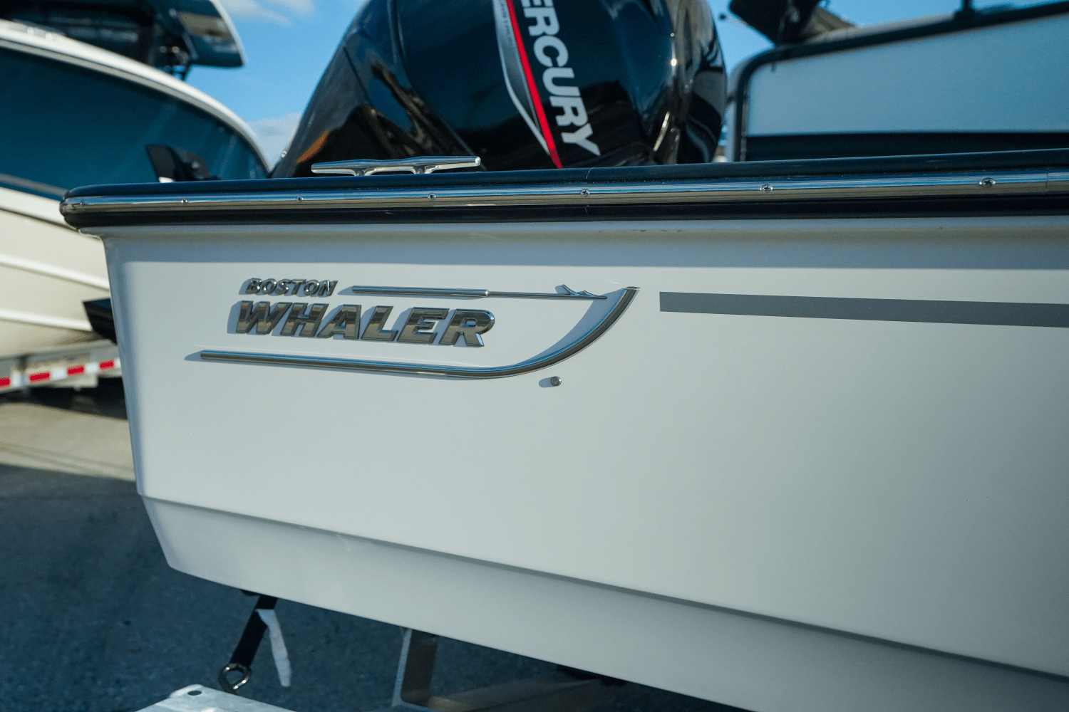 Slide: The Image of Boston Whaler 150 Montauk 2025 - 2