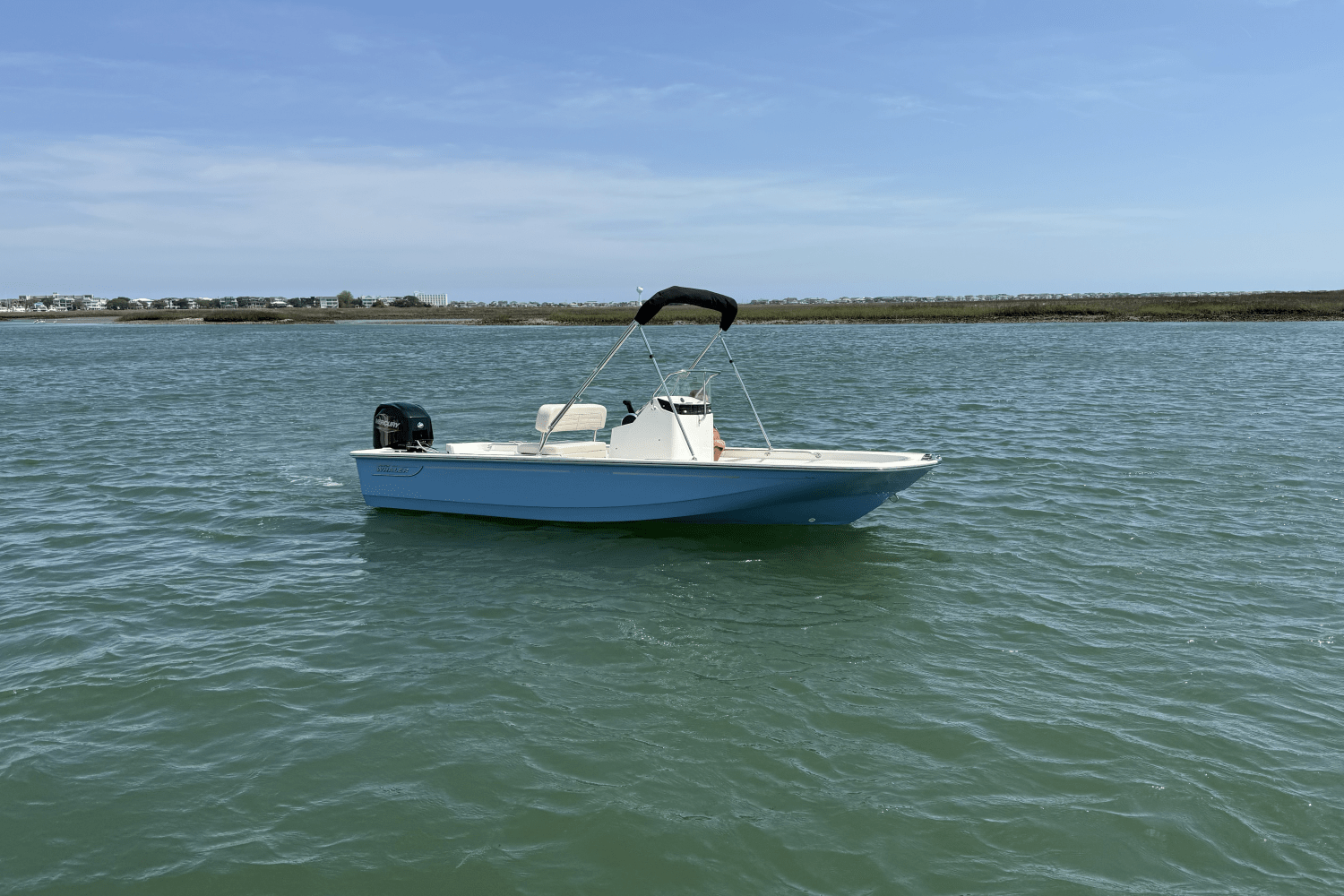 Slide: The Image of Boston Whaler 150 Montauk 2025 - 3