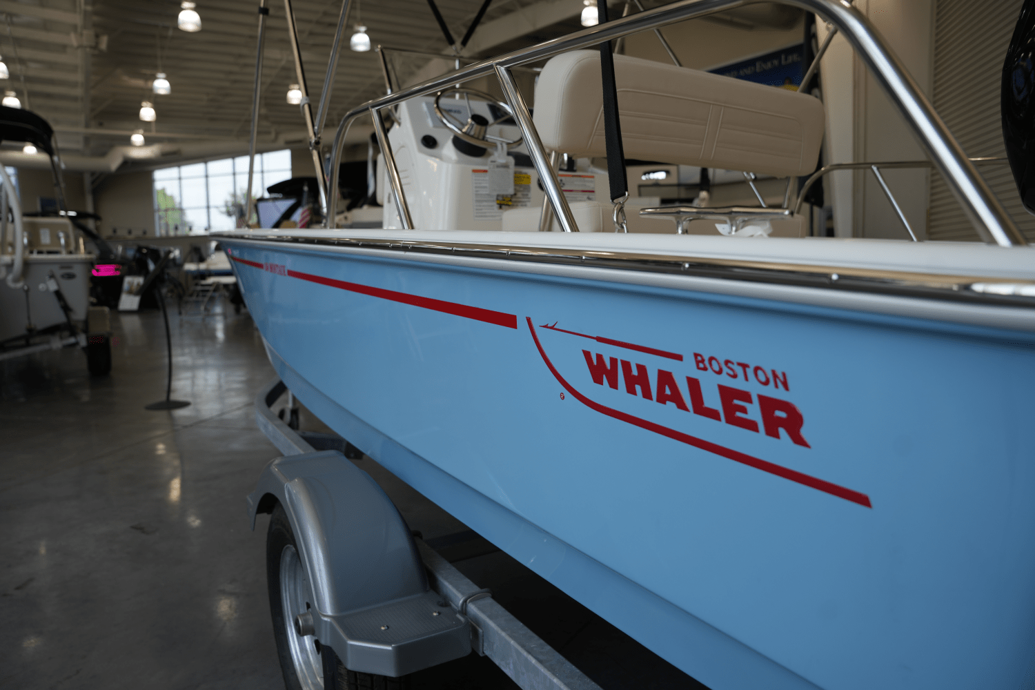 Slide: The Image of Boston Whaler 150 Montauk 2025 - 3