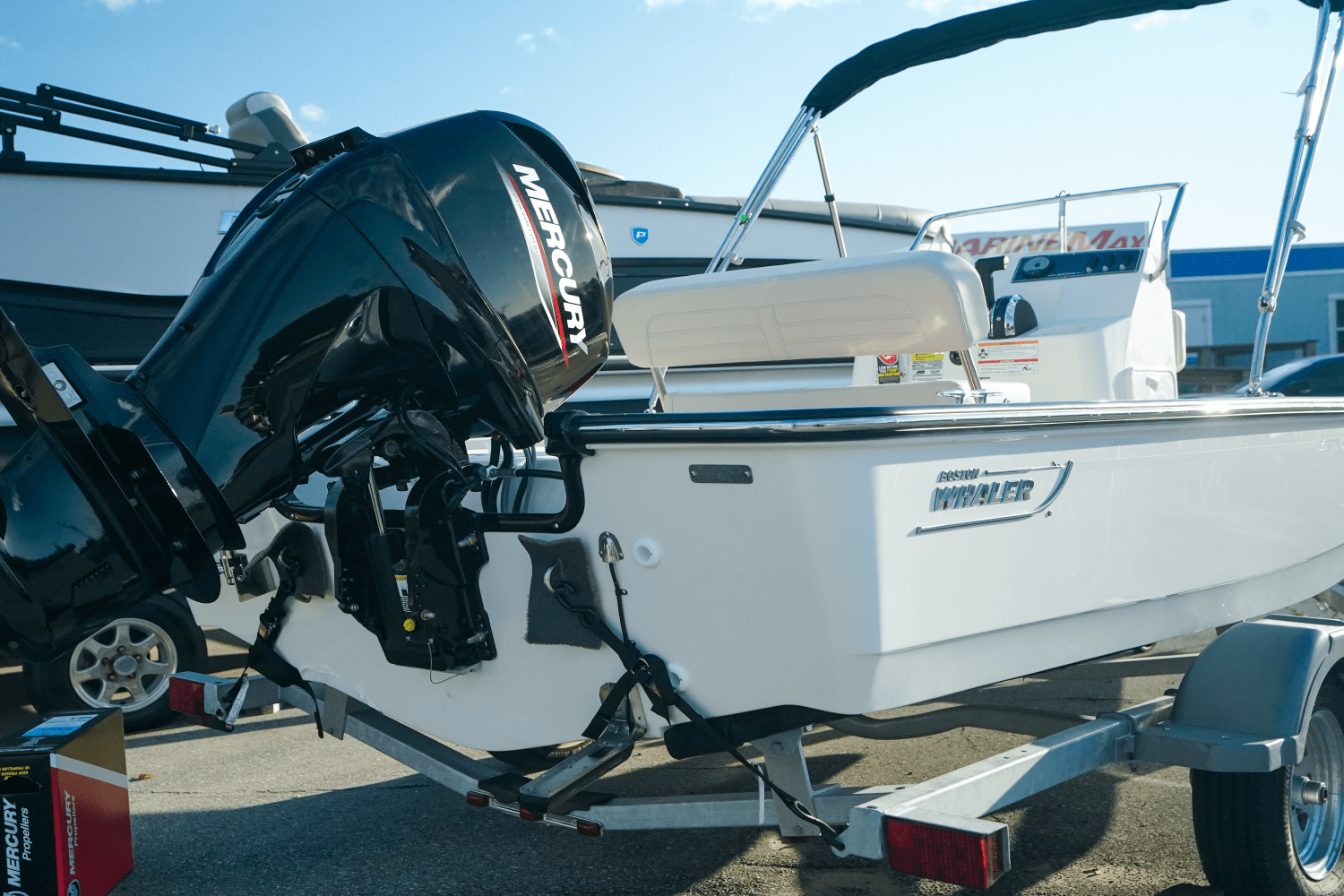Slide: The Image of Boston Whaler 150 Montauk 2025 - 3